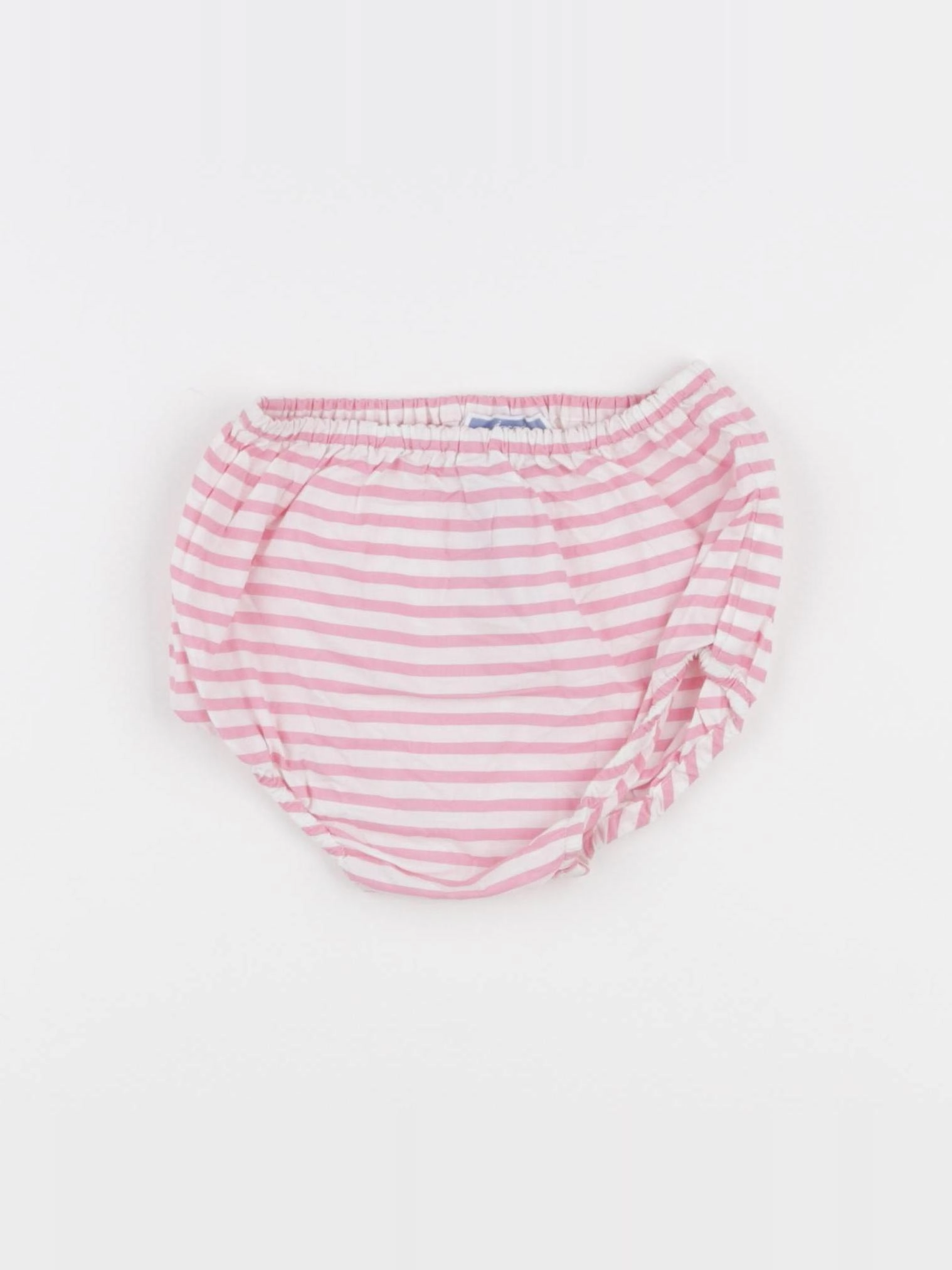 Jacadi - bloomer blanc, rose - 24 mois