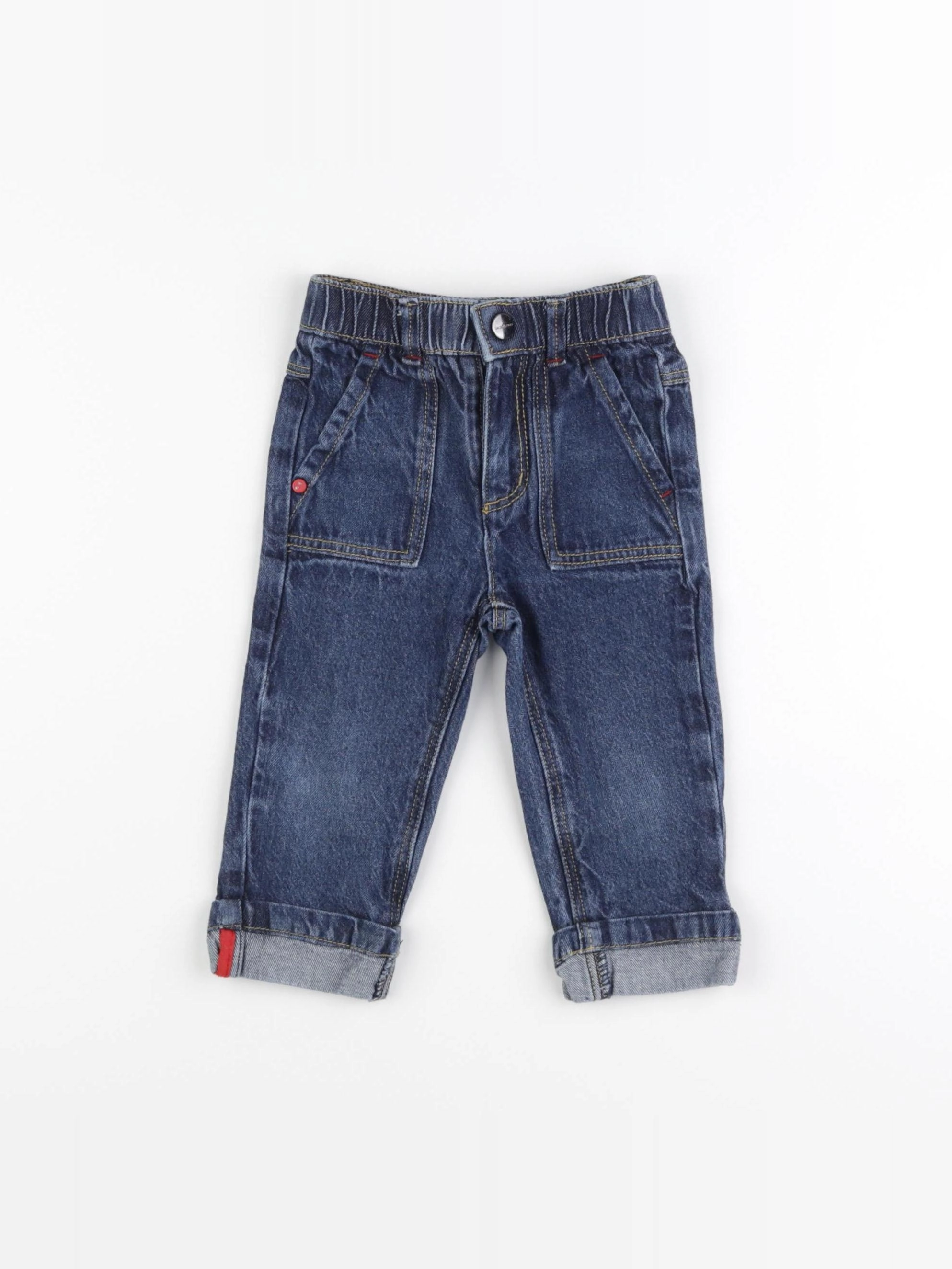 Jacadi - jean bleu - 18 mois