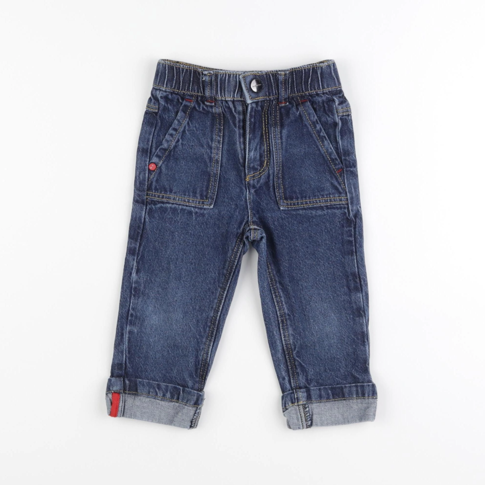 Jacadi - jean bleu - 18 mois