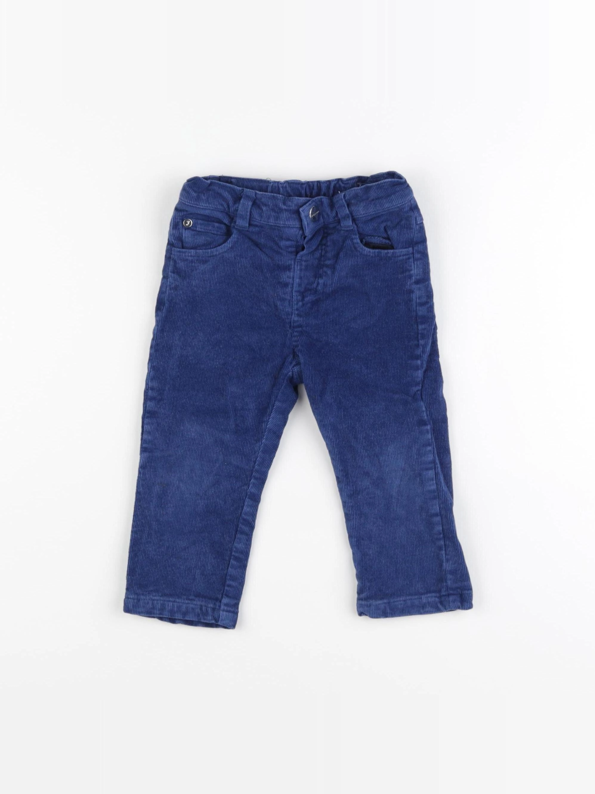 Jacadi - pantalon bleu - 18 mois