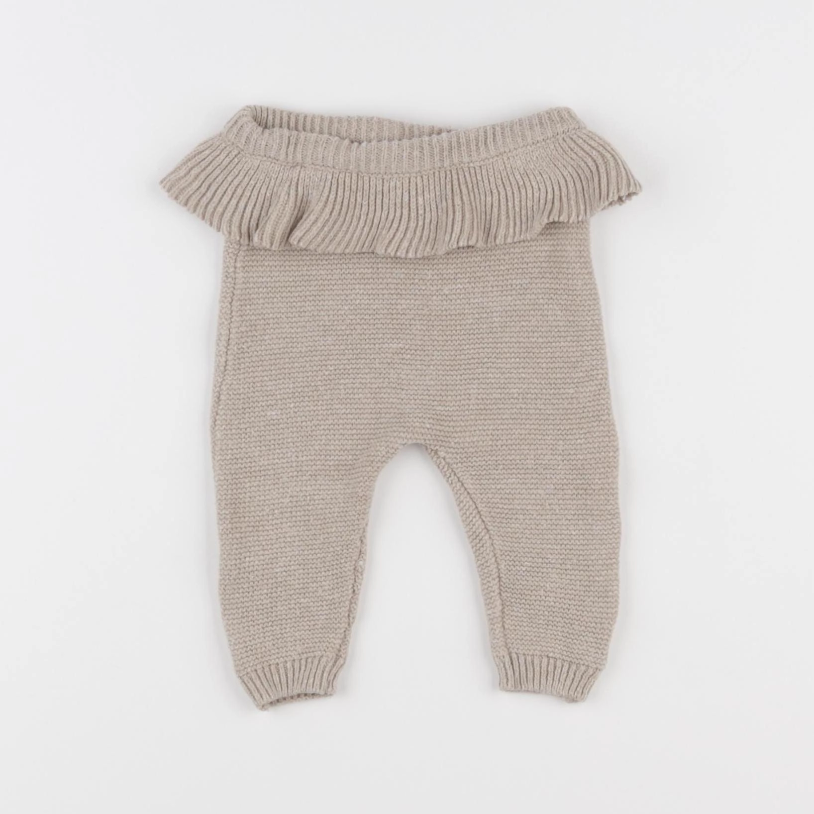 Vertbaudet - legging beige - 1 mois