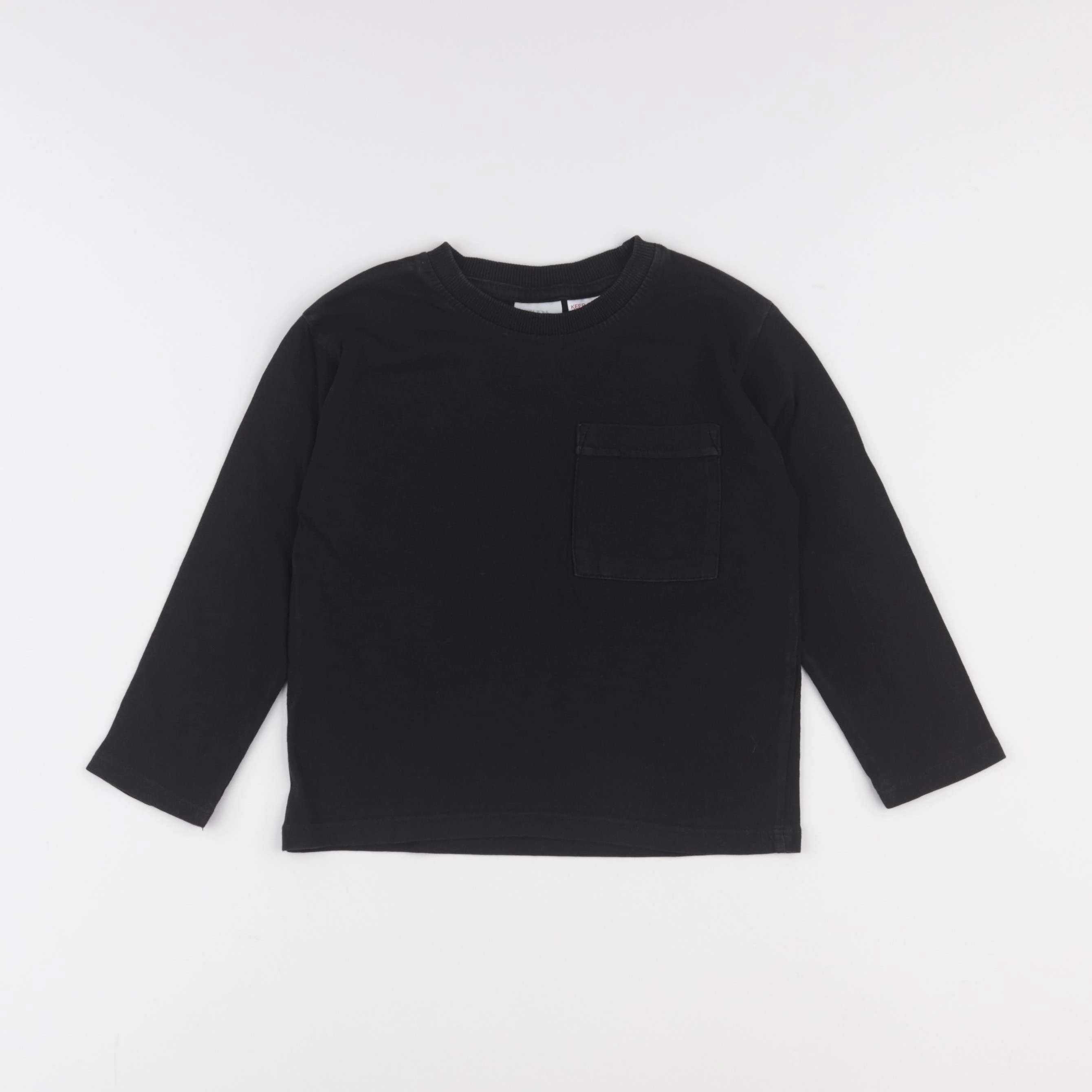 Zara - tee-shirt noir - 2/3 ans