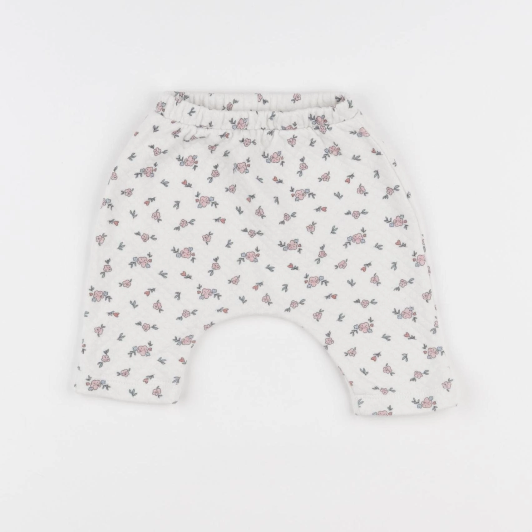 Vertbaudet - sarouel beige - 1 mois