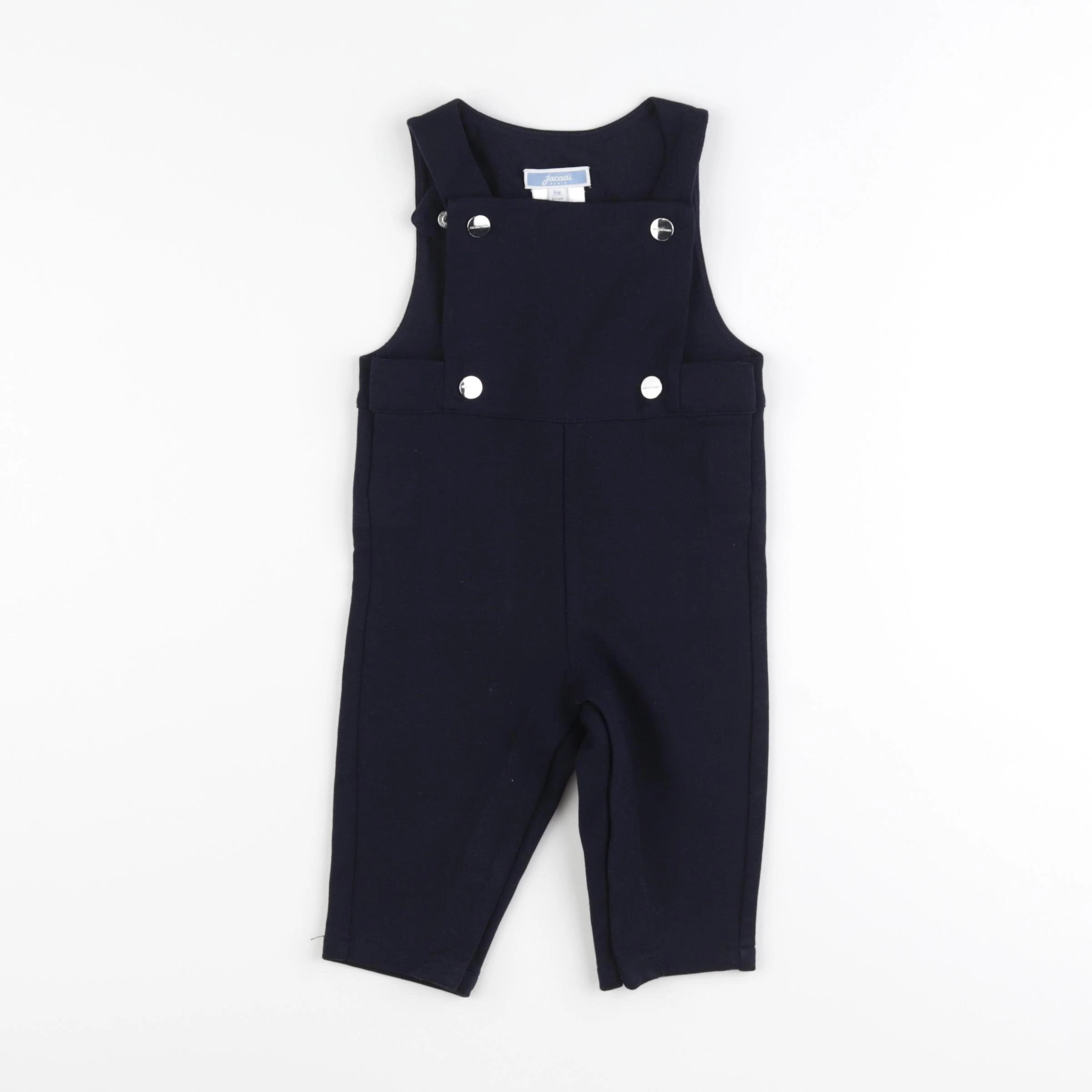 Jacadi - salopette bleu - 6 mois