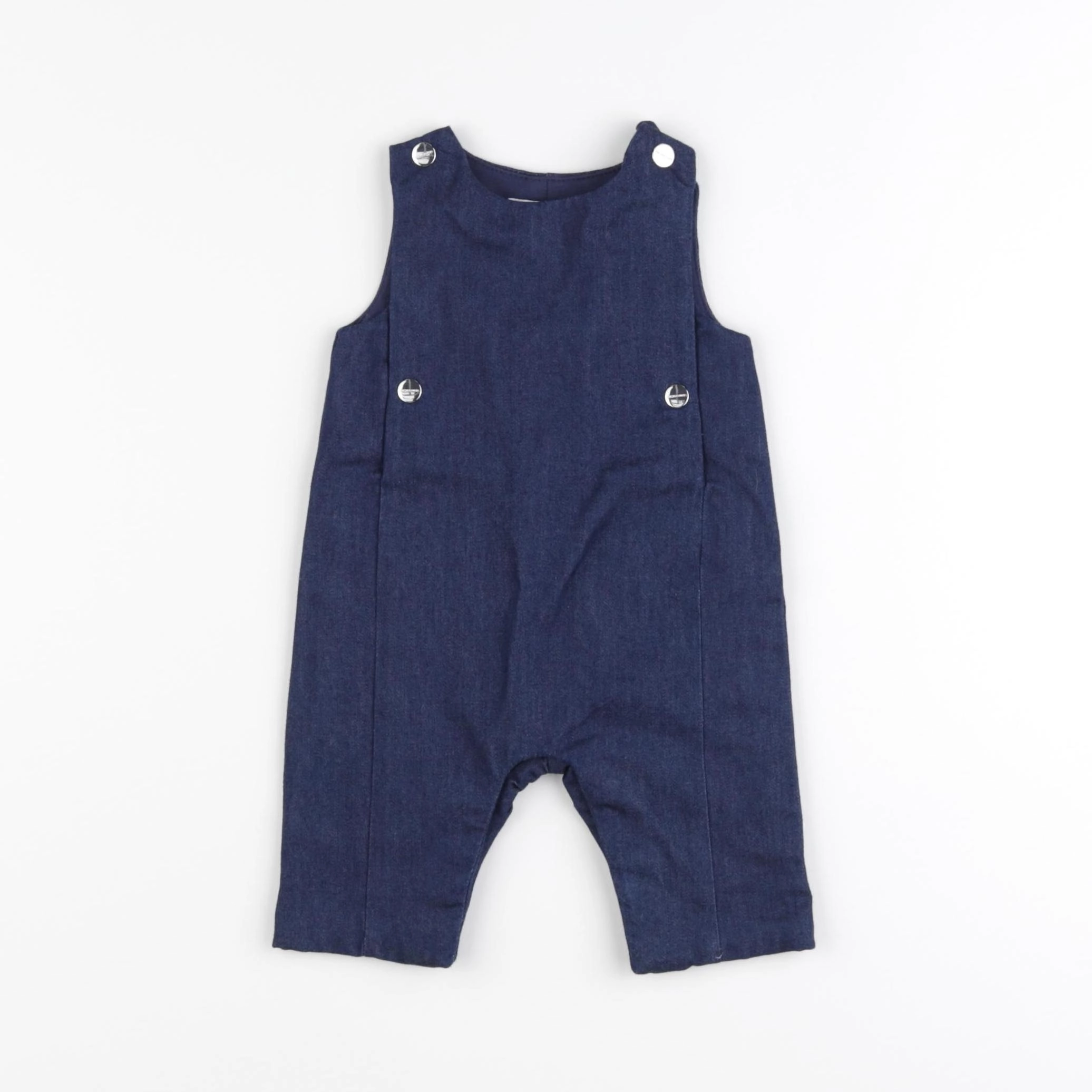 Jacadi - combinaison bleu - 1 mois