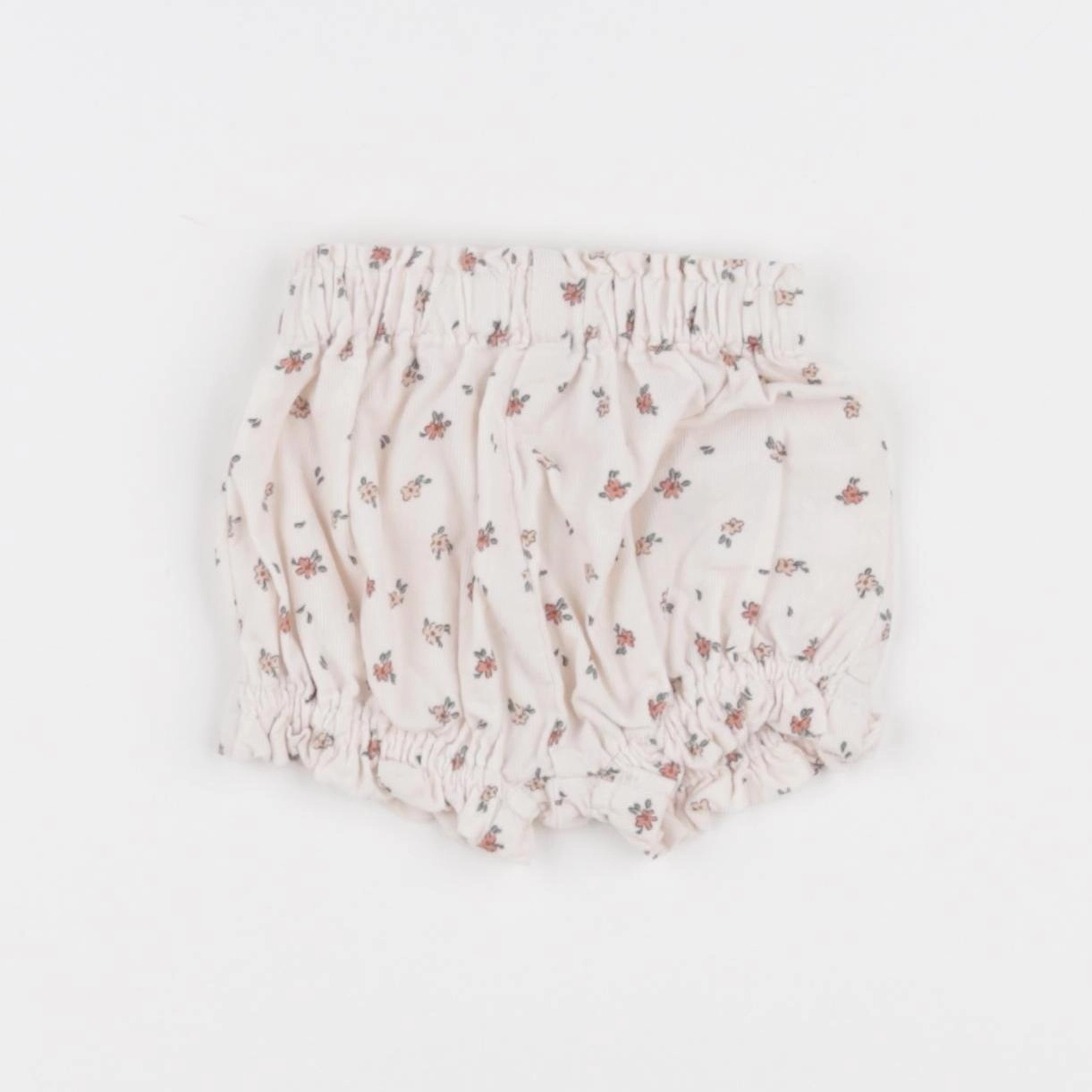 Vertbaudet - short beige - 1 mois
