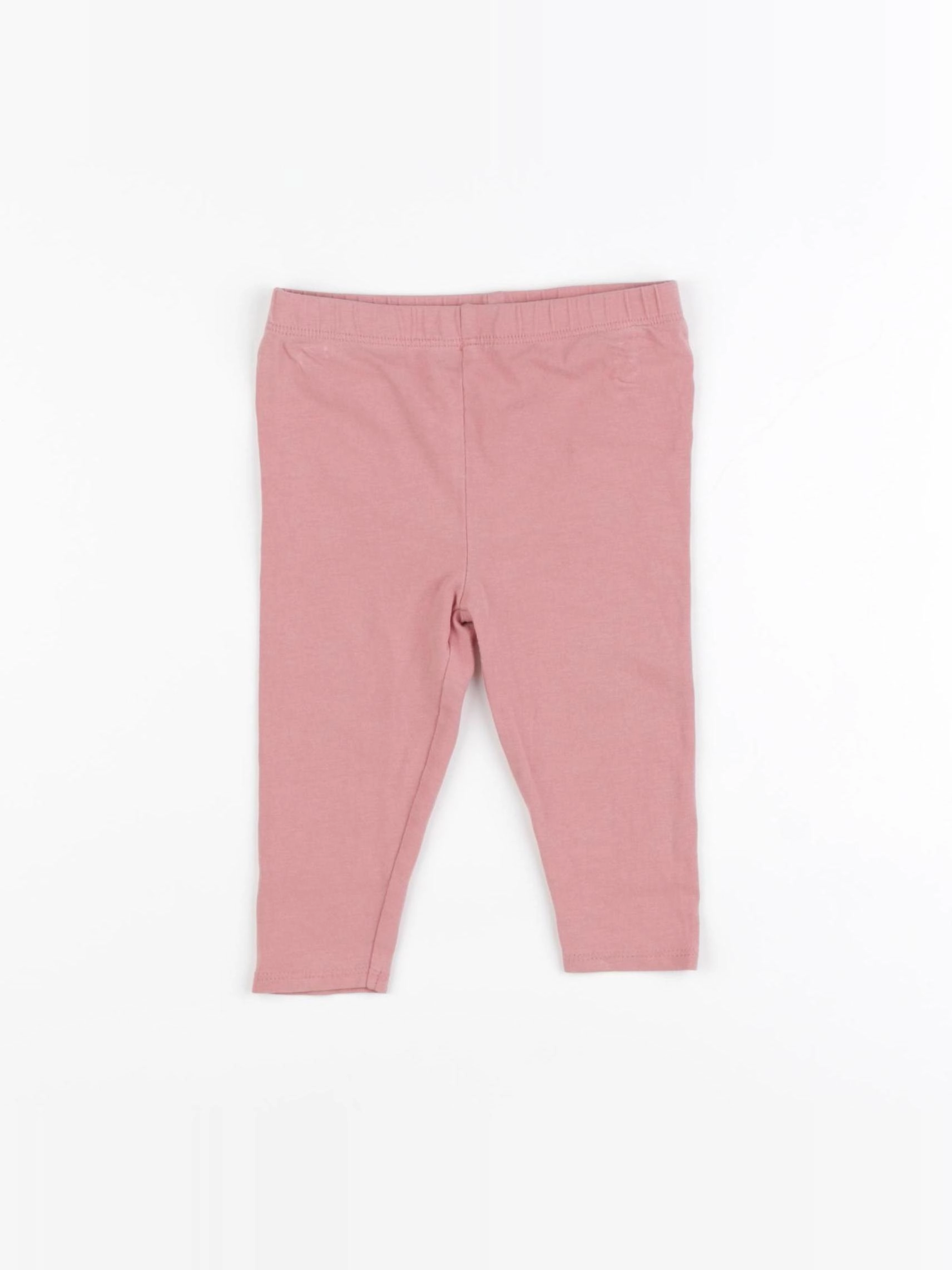 Vertbaudet - legging rose - 9 mois