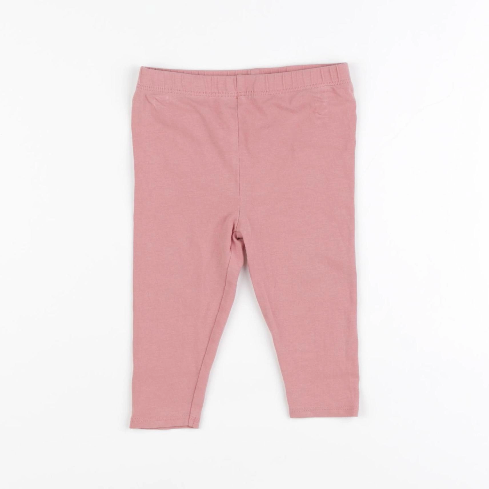 Vertbaudet - legging rose - 9 mois