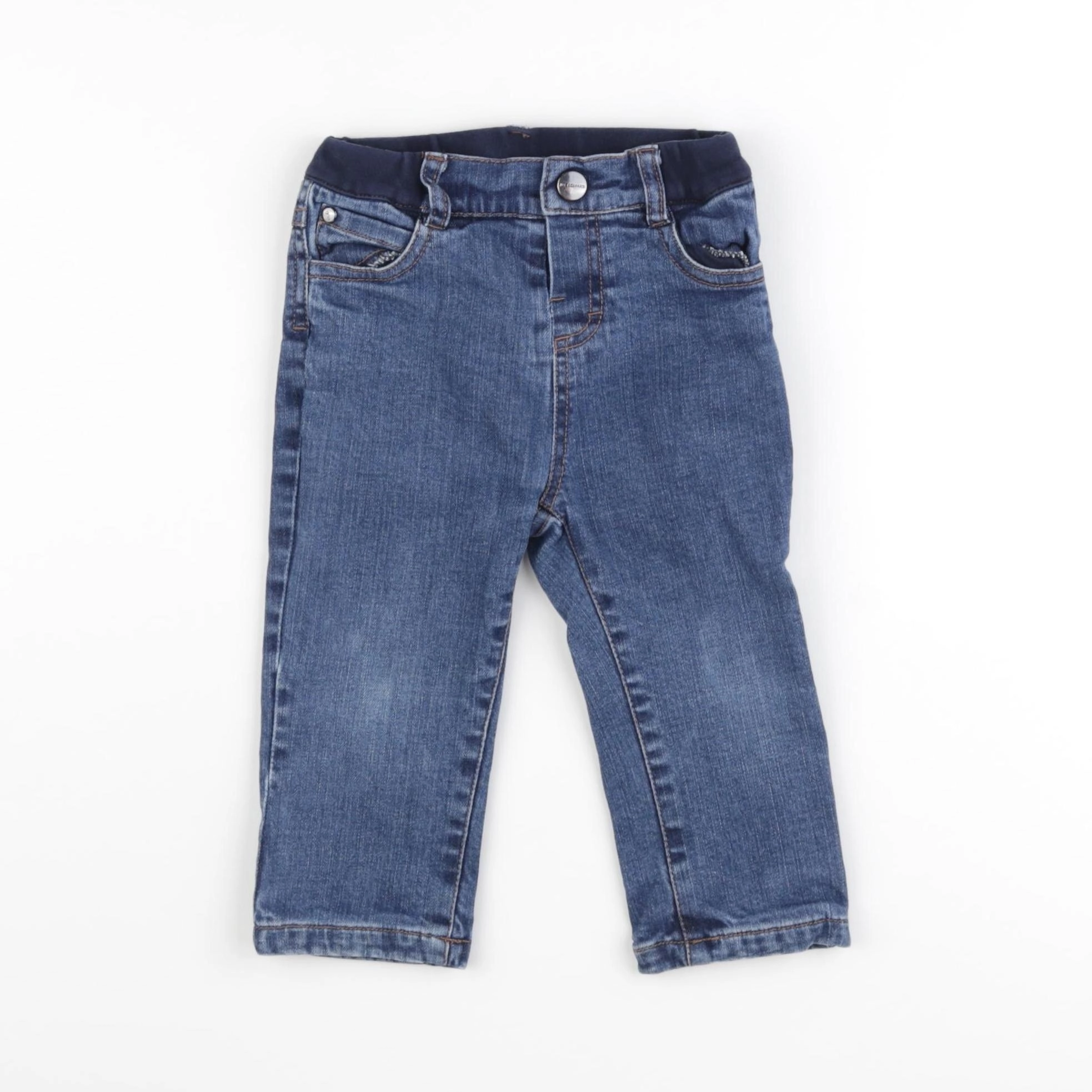 Jacadi - jean bleu - 18 mois
