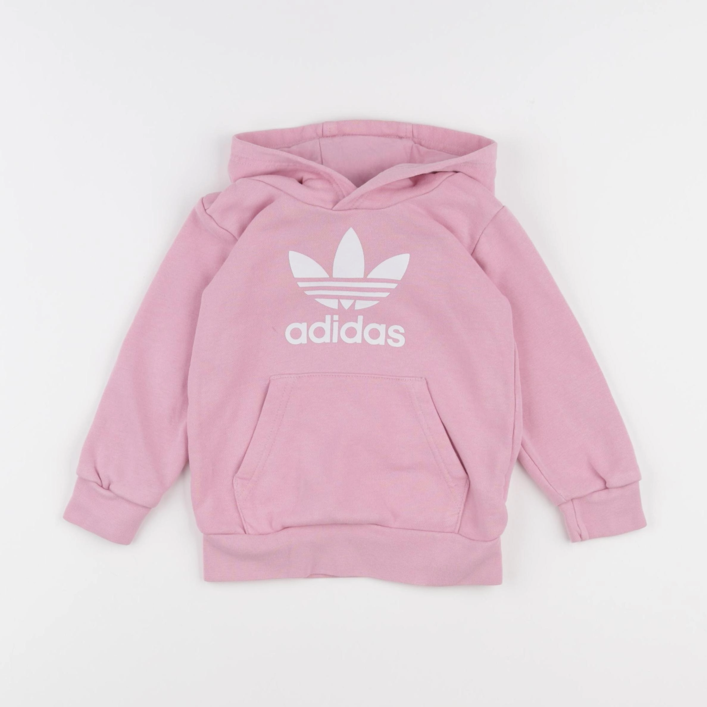 Adidas - sweat rose - 18/24 mois