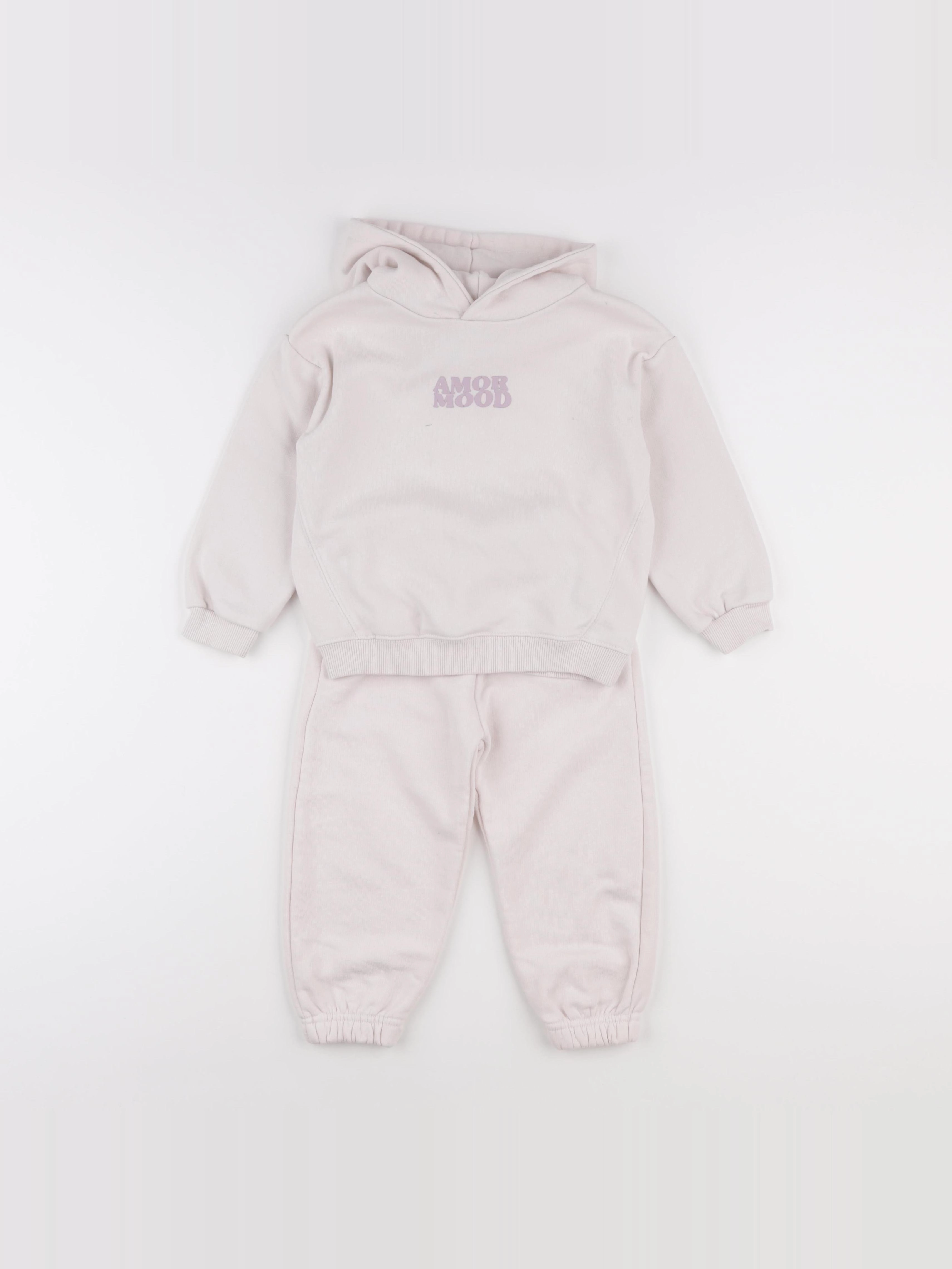 Zara - ensemble rose - 2/3 ans