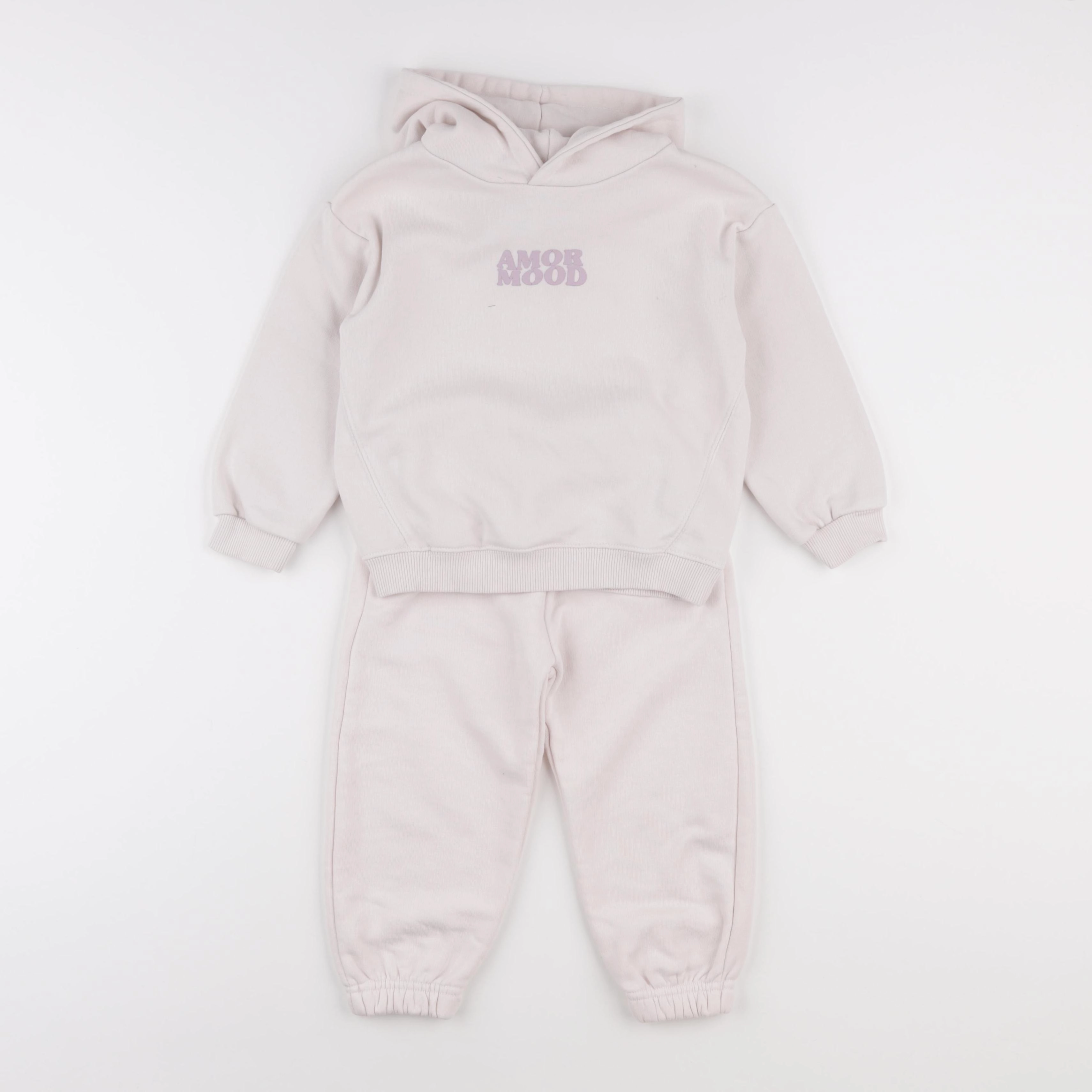 Zara - ensemble rose - 2/3 ans