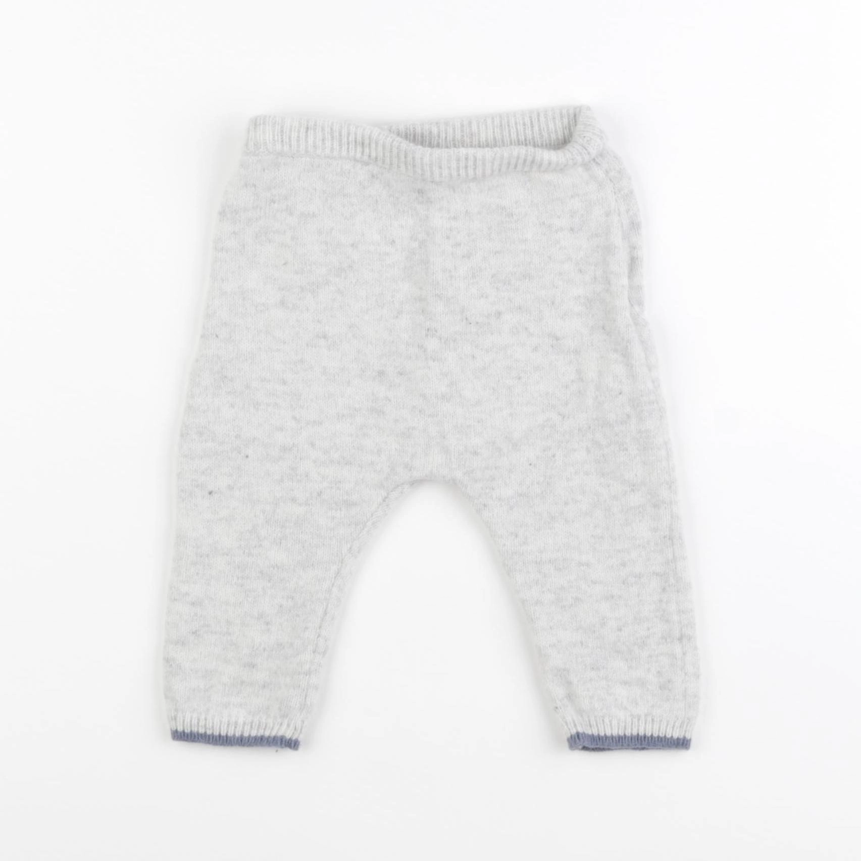 Petit Bateau - legging gris - 6 mois