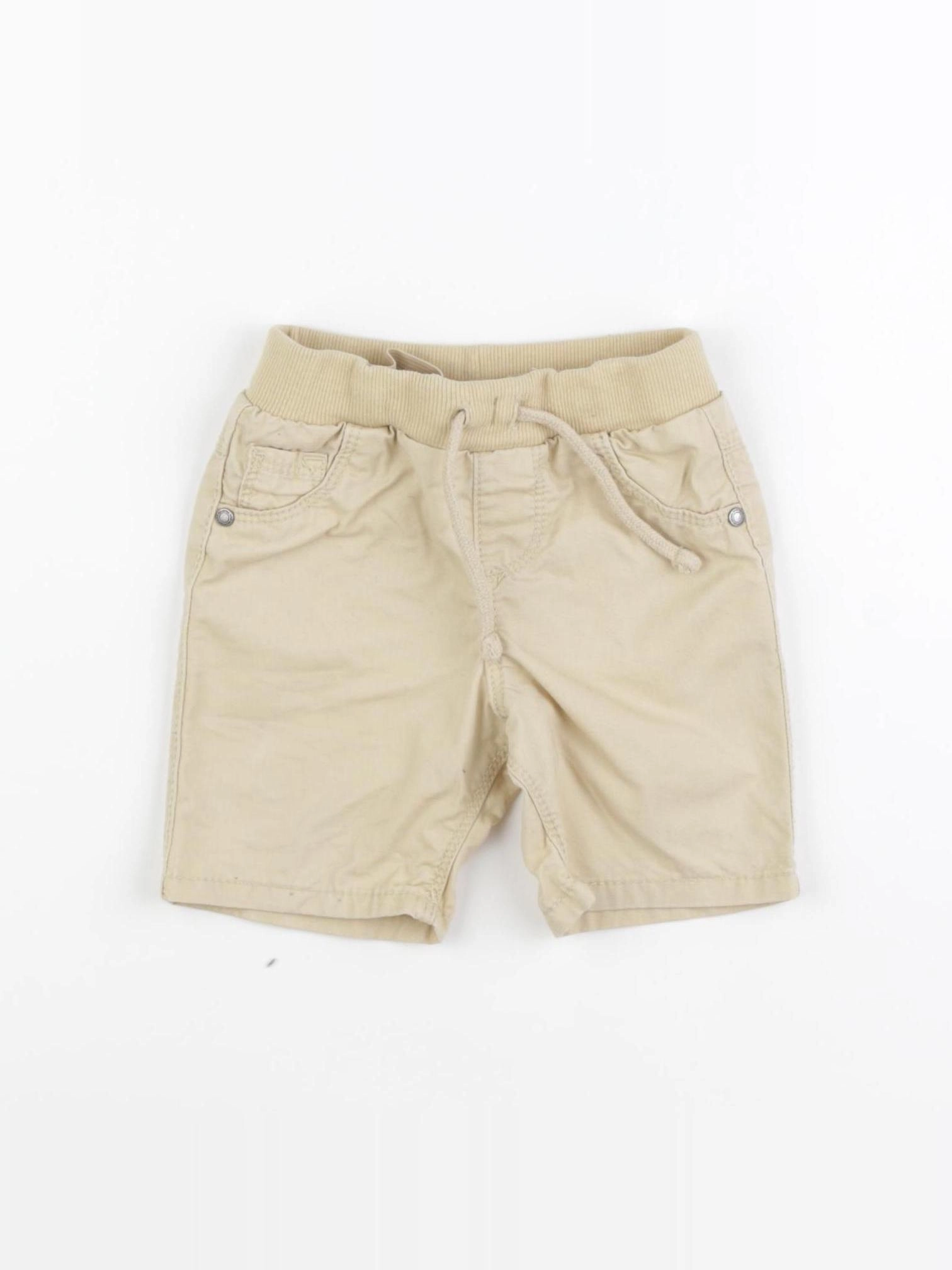 Tape à l'oeil - pantacourt jaune - 12 mois