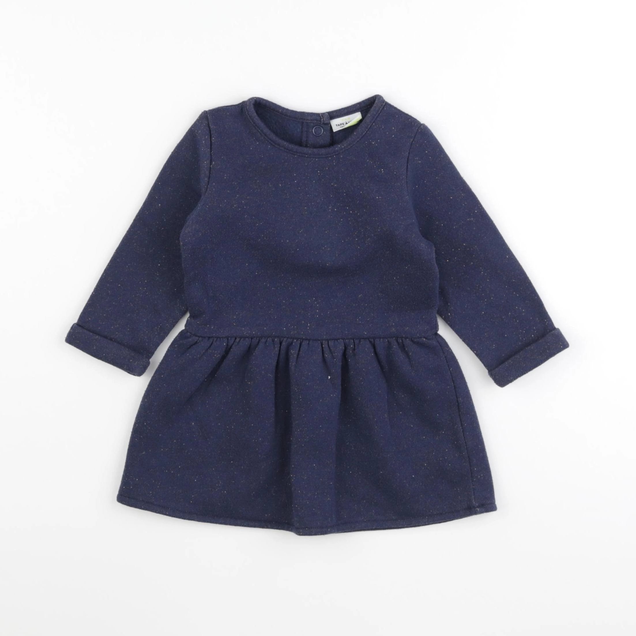 Tape à l'oeil - robe bleu - 12 mois