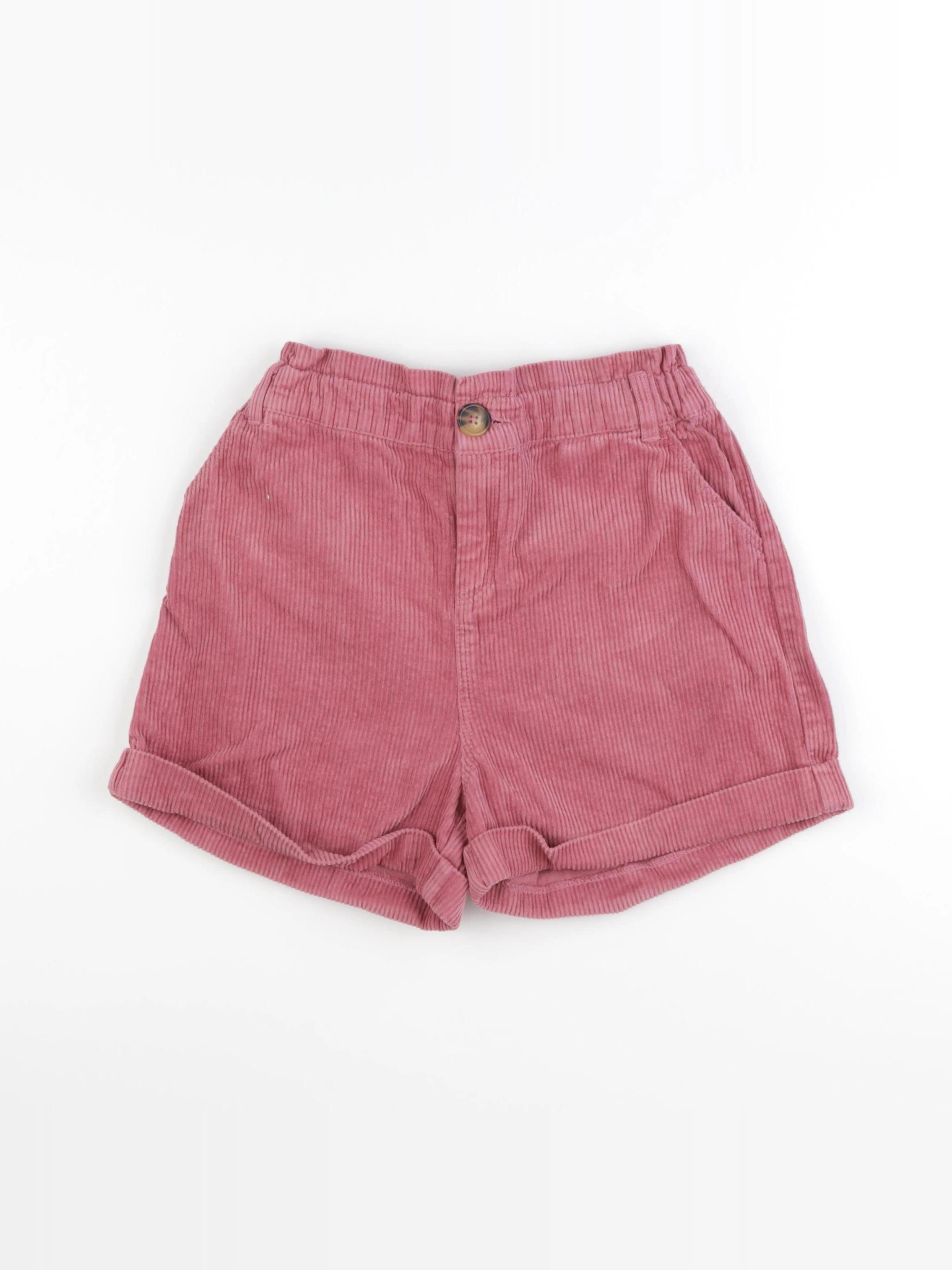 Vertbaudet - short rose - 10 ans