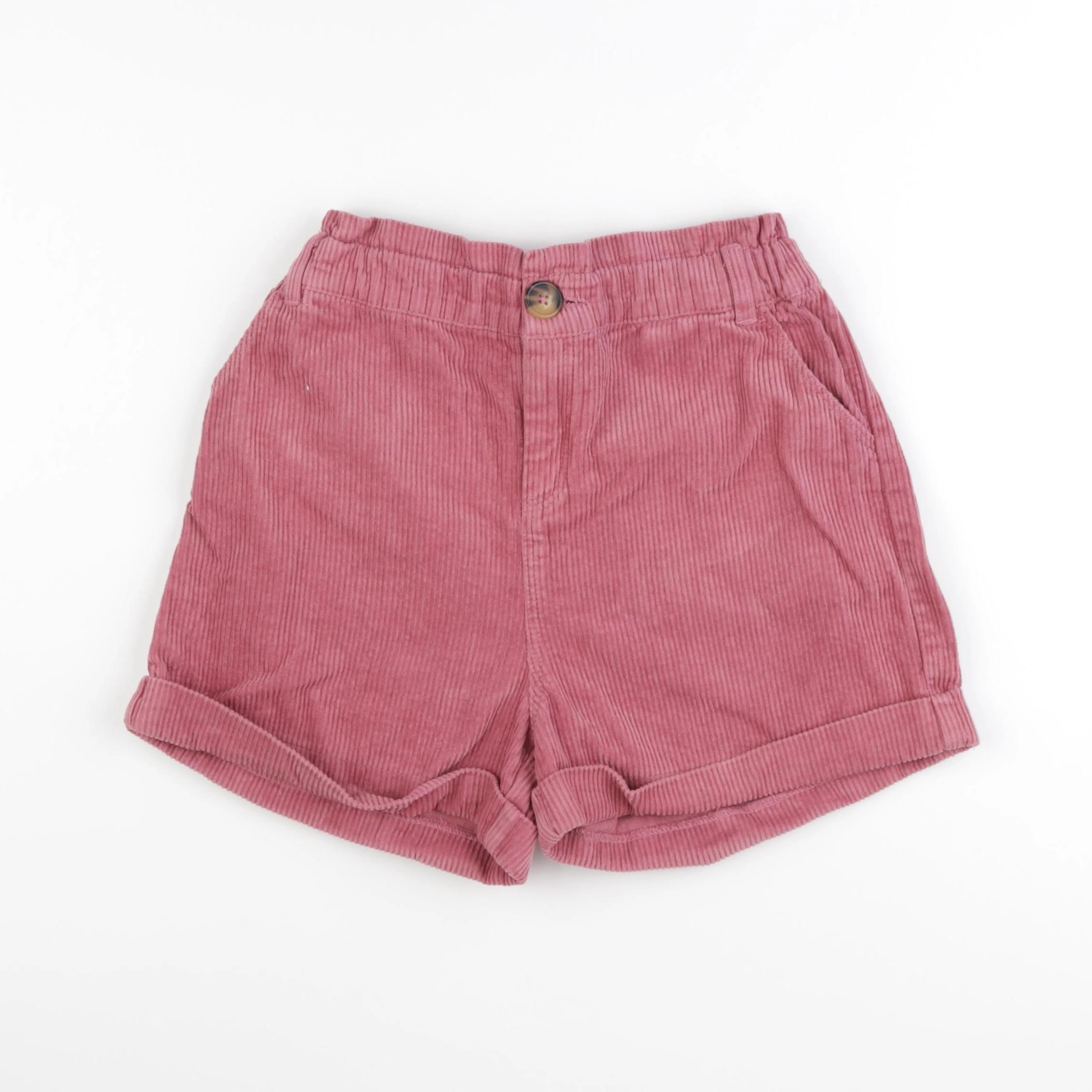 Vertbaudet - short rose - 10 ans