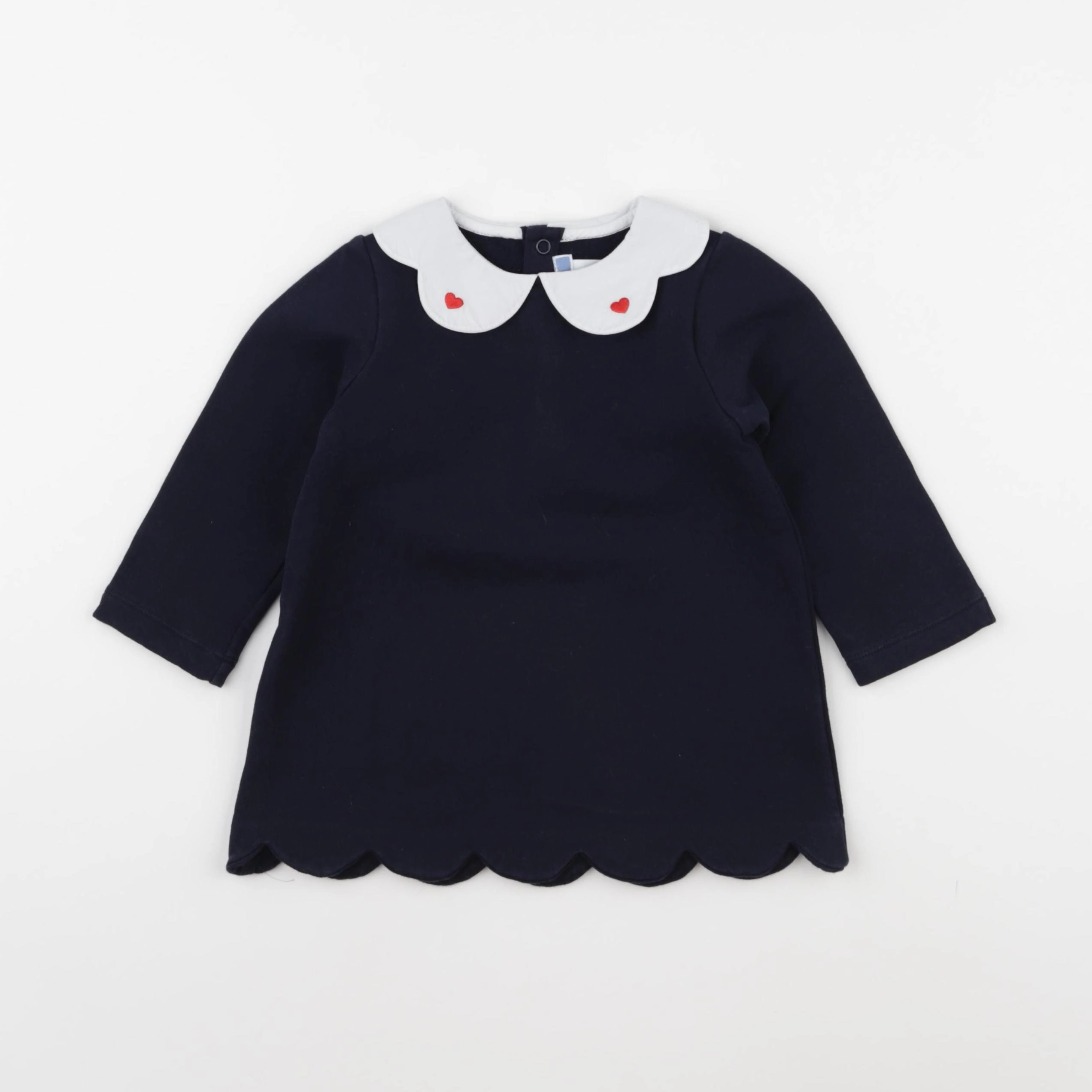 Jacadi - robe bleu - 18 mois