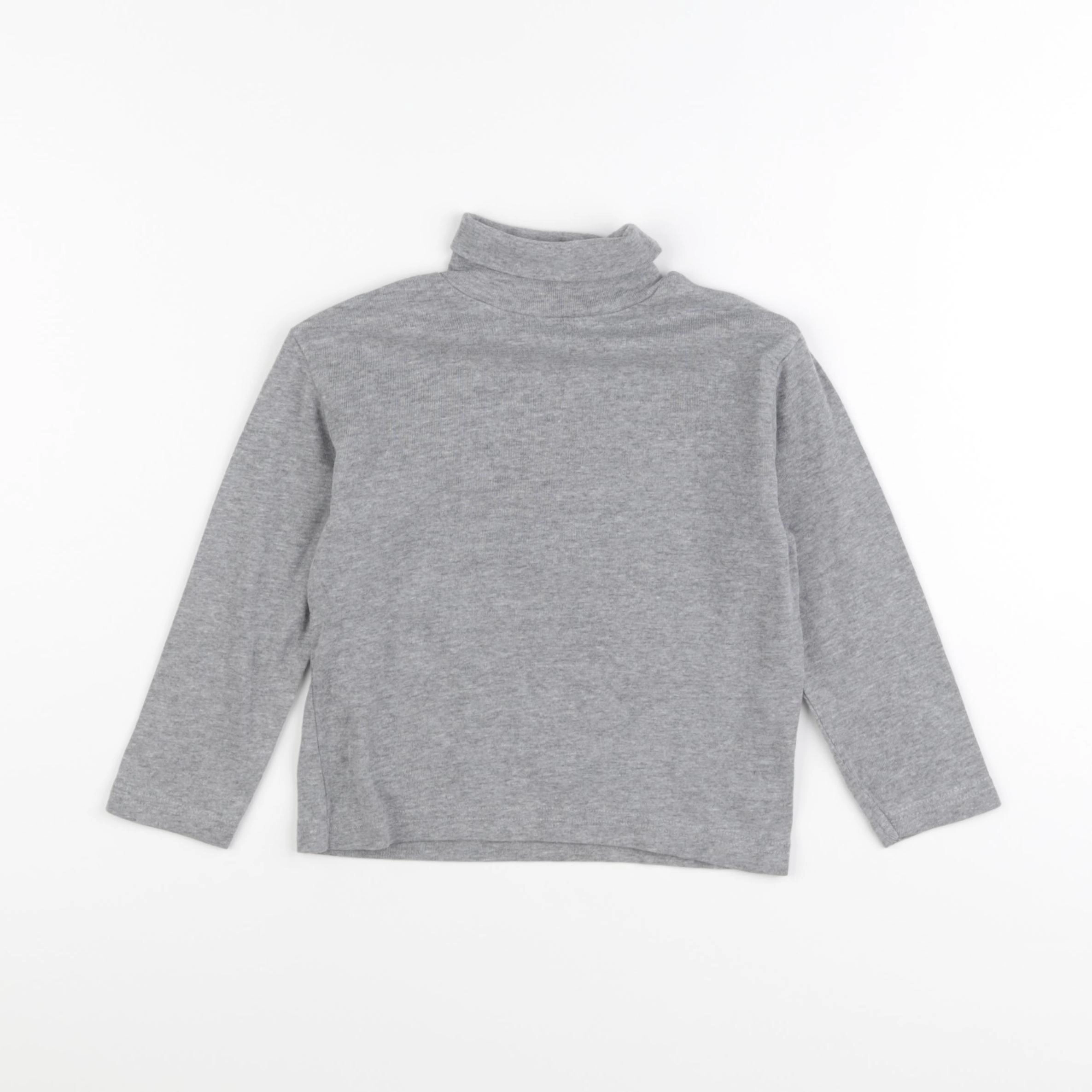Vertbaudet - sous-pull gris - 4 ans