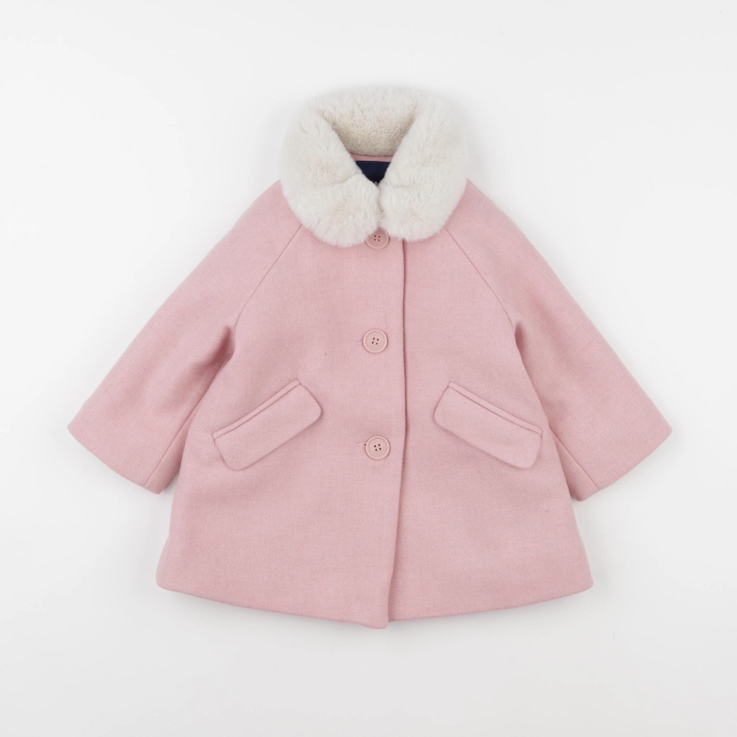 Jacadi - manteau rose - 18 mois