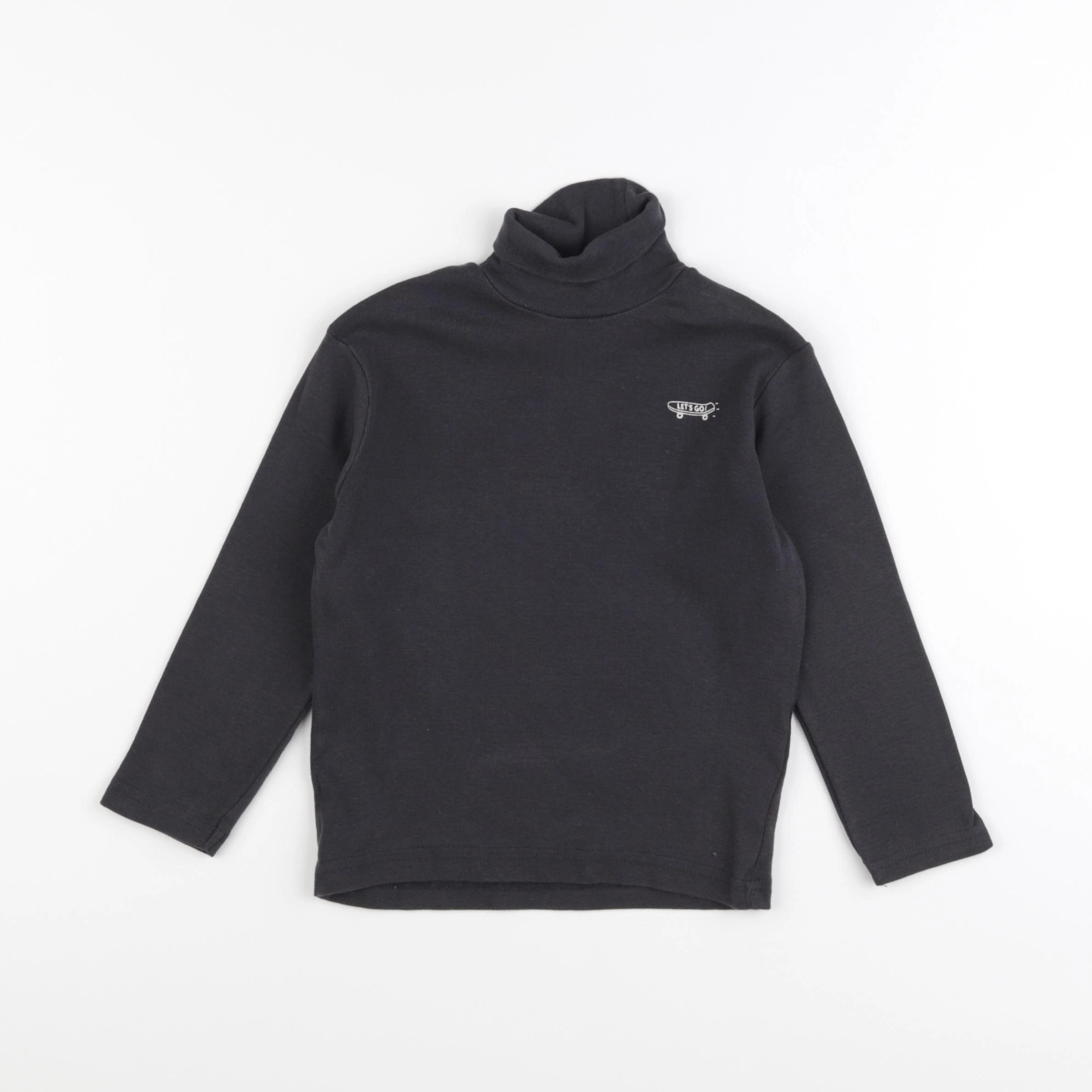 Vertbaudet - sous-pull gris - 5 ans