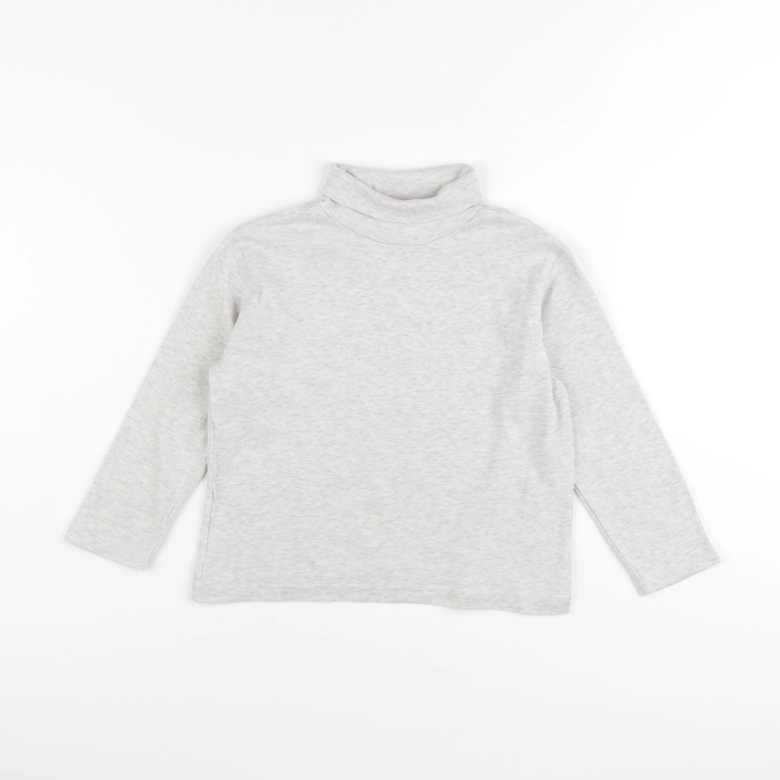Vertbaudet - sous-pull beige - 5 ans