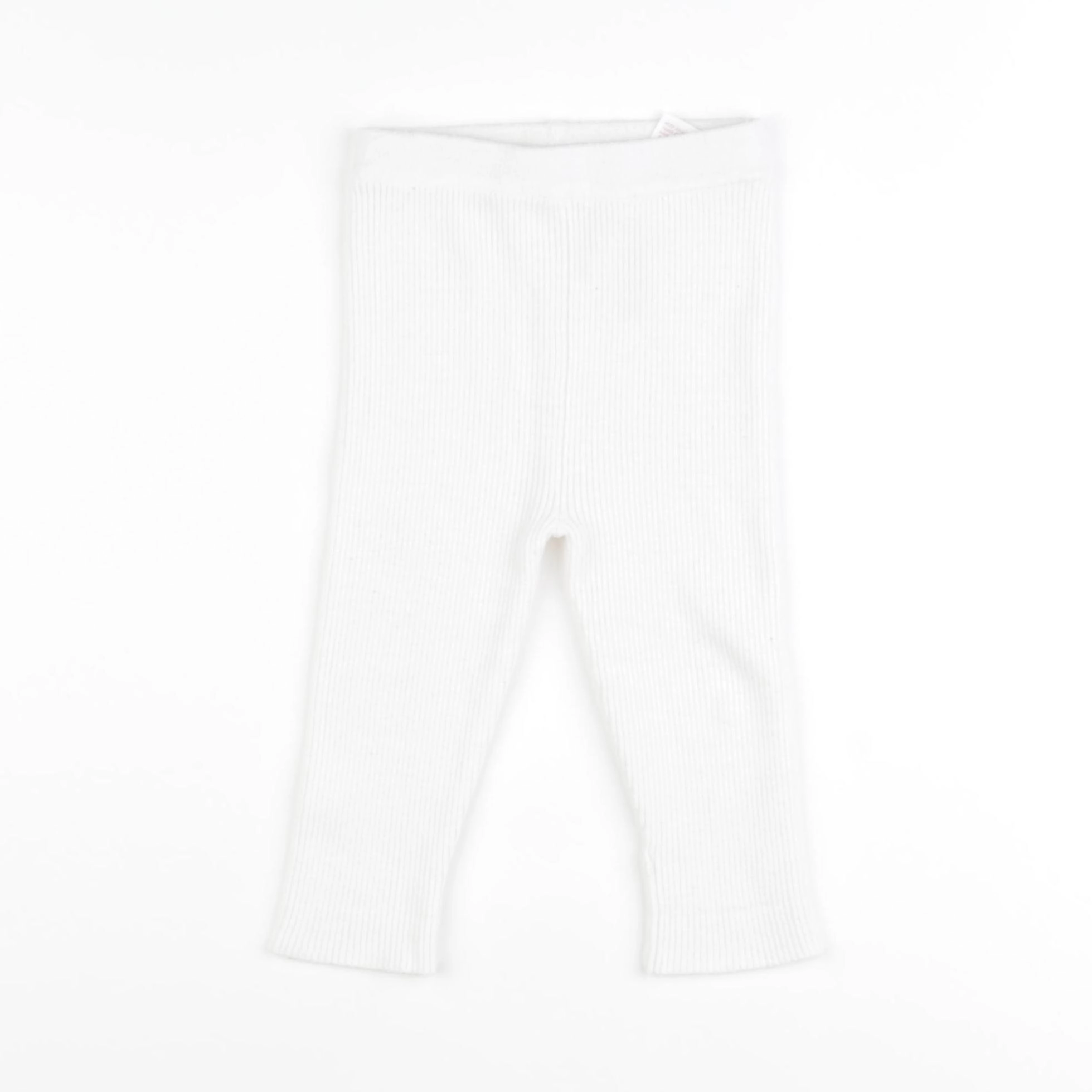 Vertbaudet - legging blanc - 12 mois