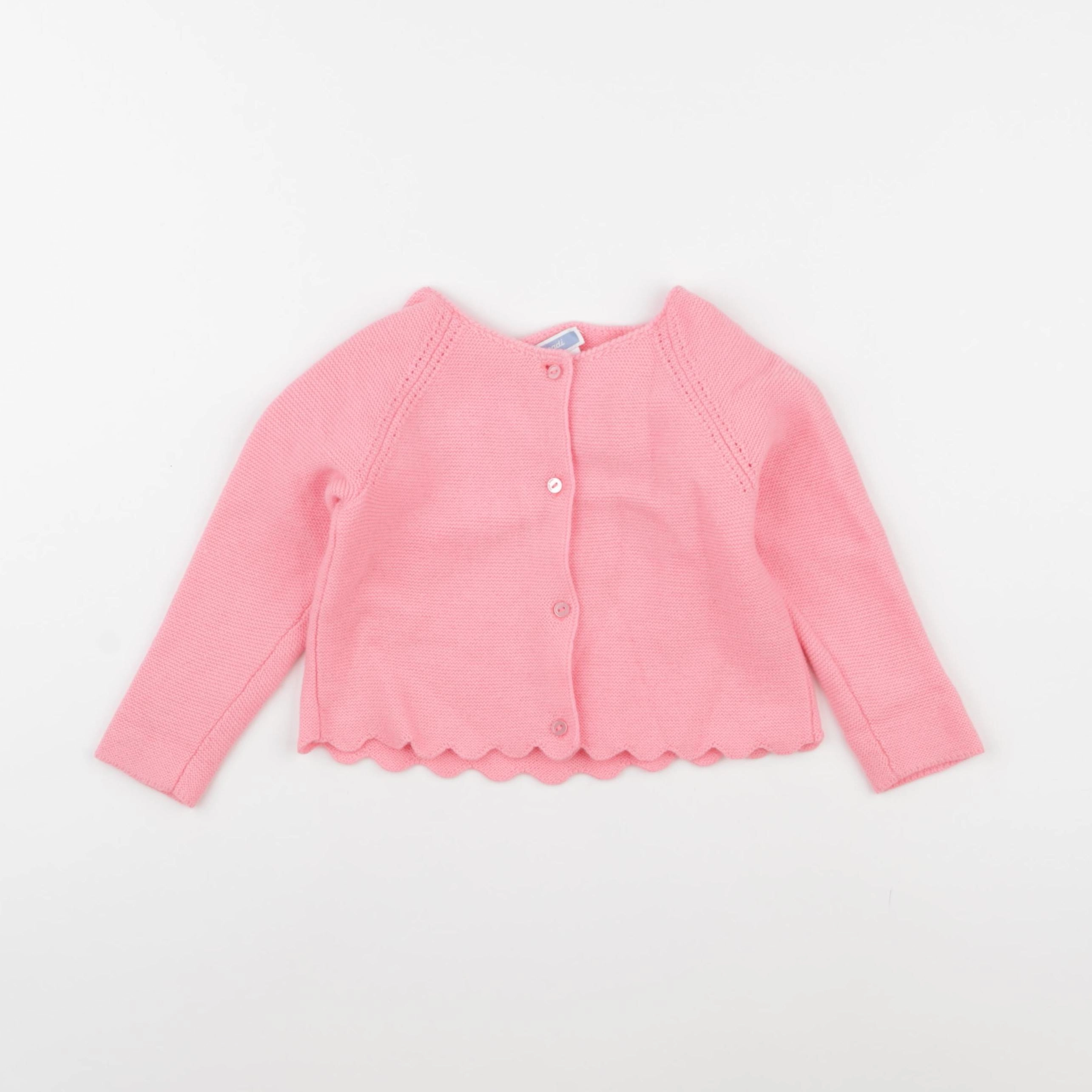 Jacadi - gilet rose - 18 mois