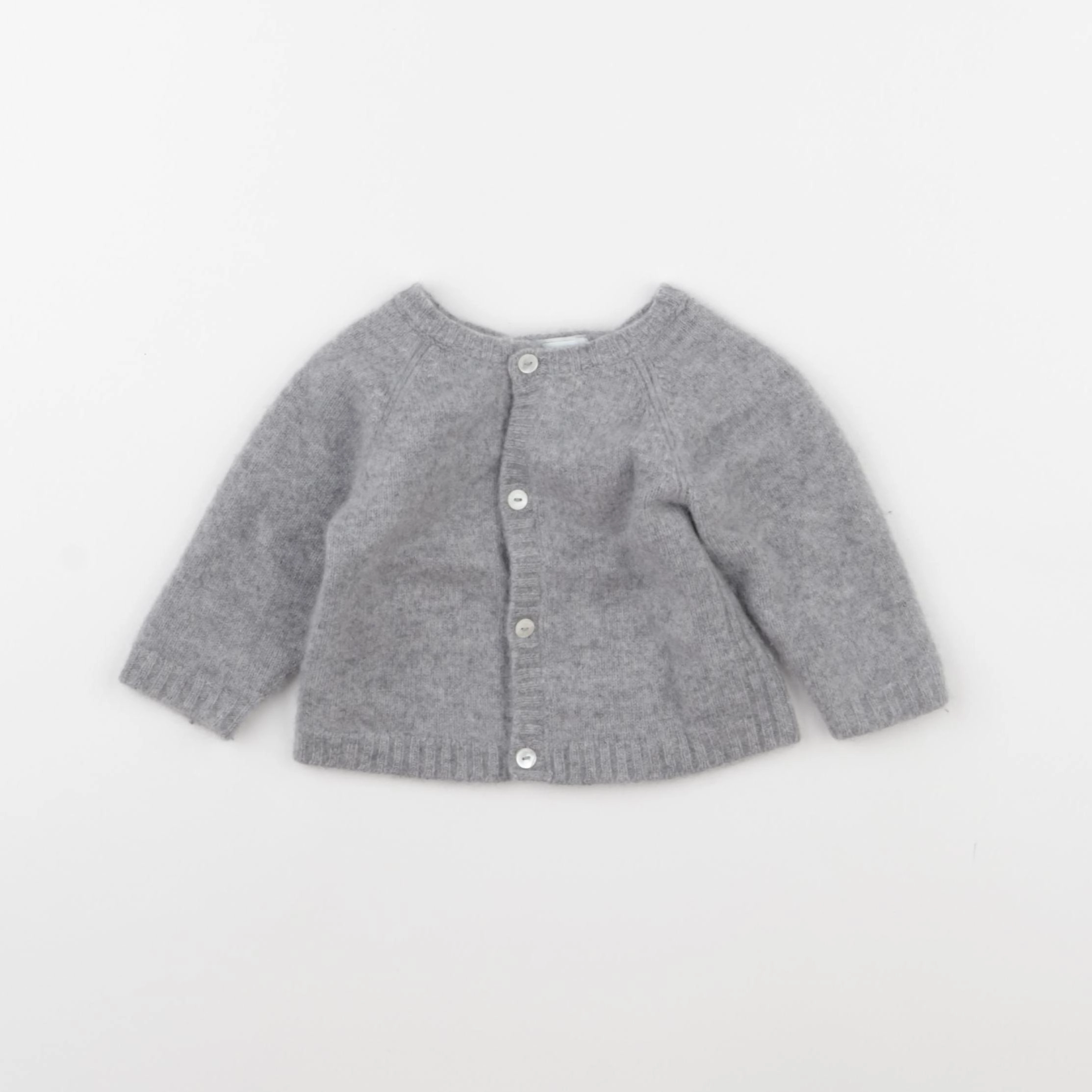 Jacadi - gilet gris - 18 mois