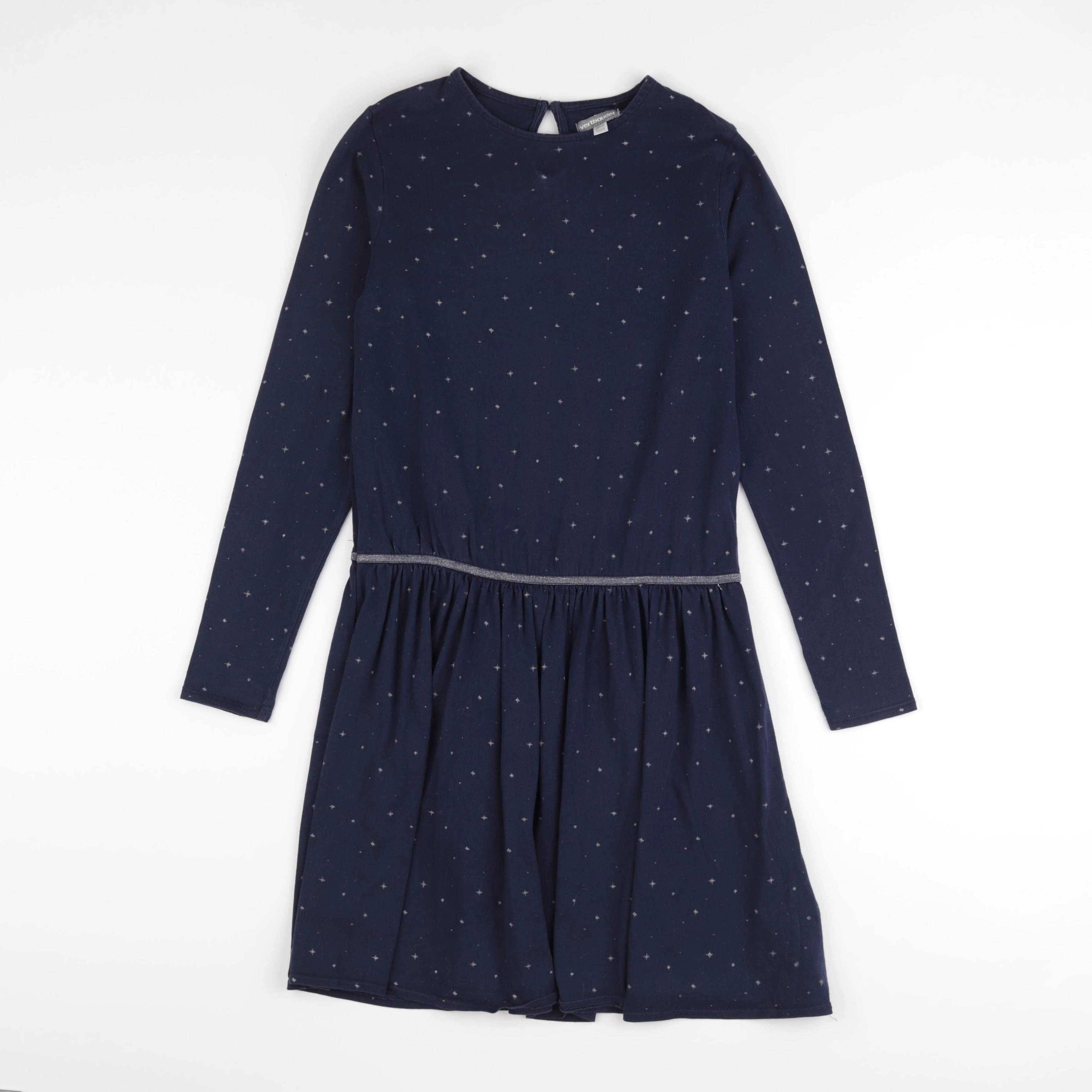 Vertbaudet - robe bleu - 12 ans