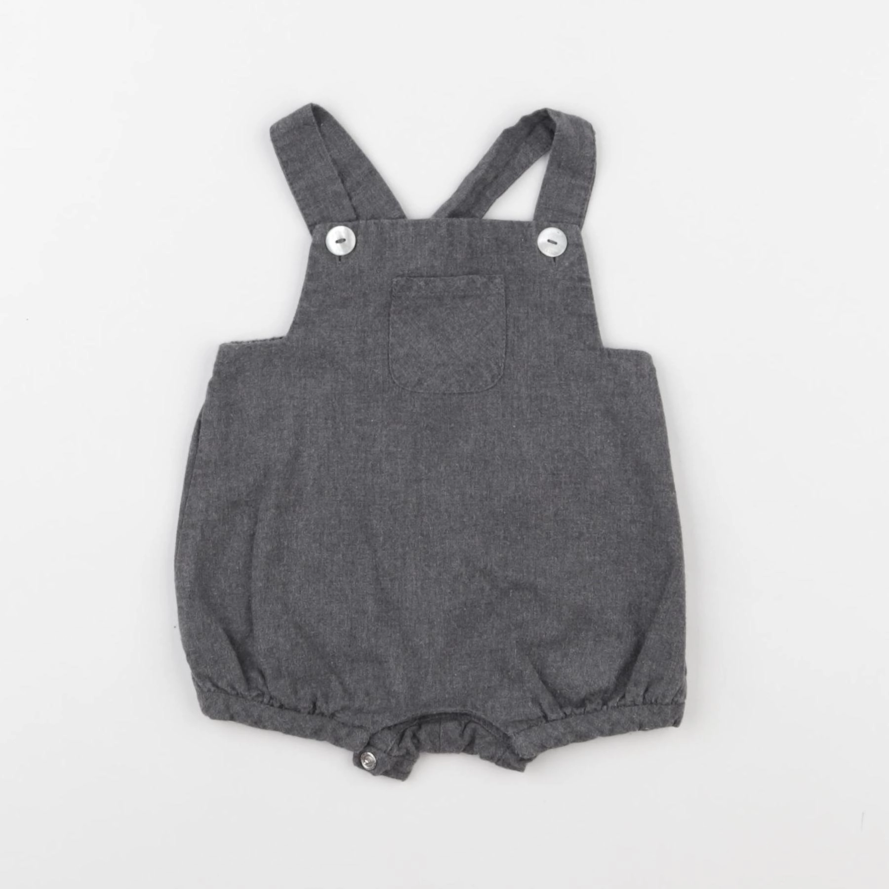 Jacadi - combinaison gris - 3 mois