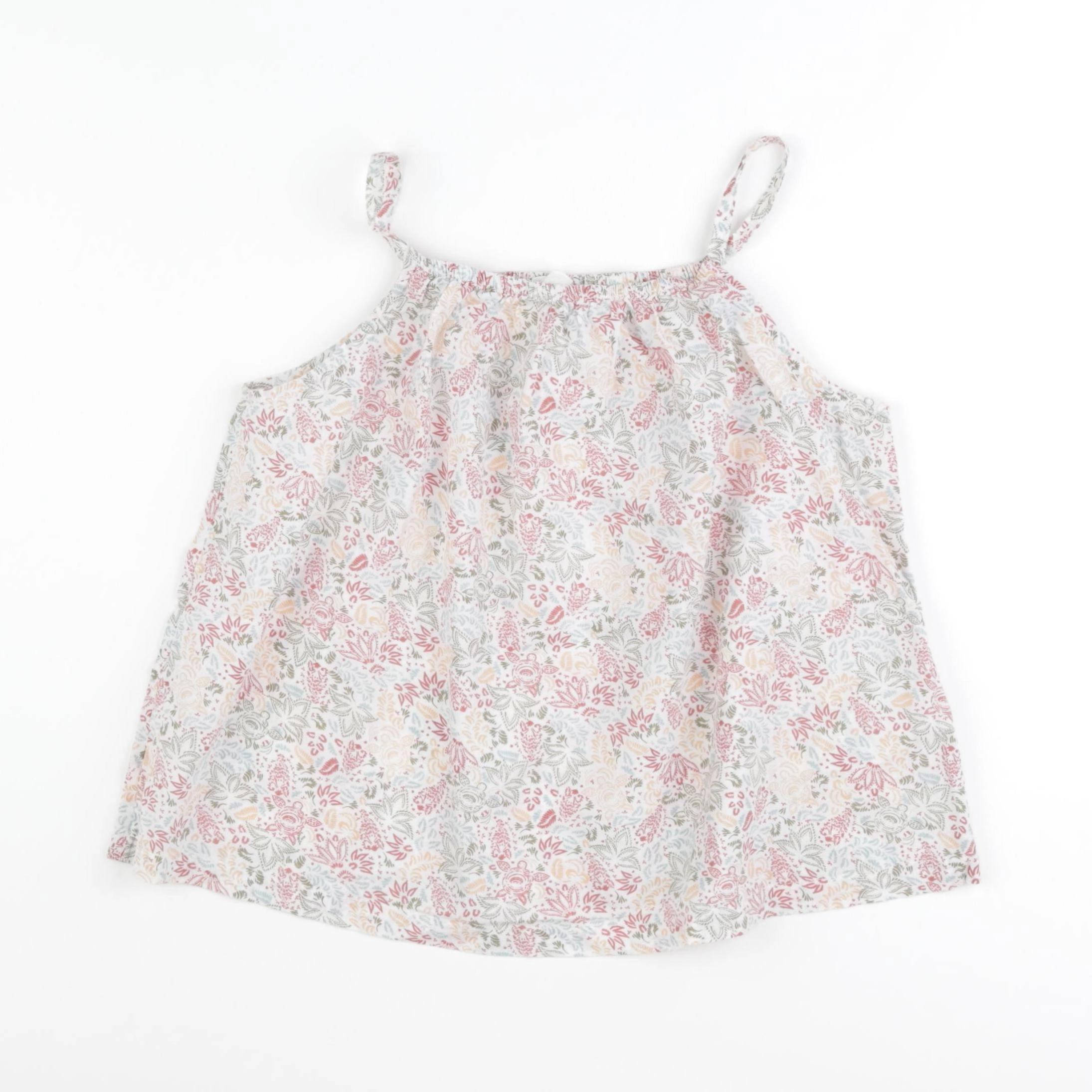 Vertbaudet - blouse rose - 9 ans