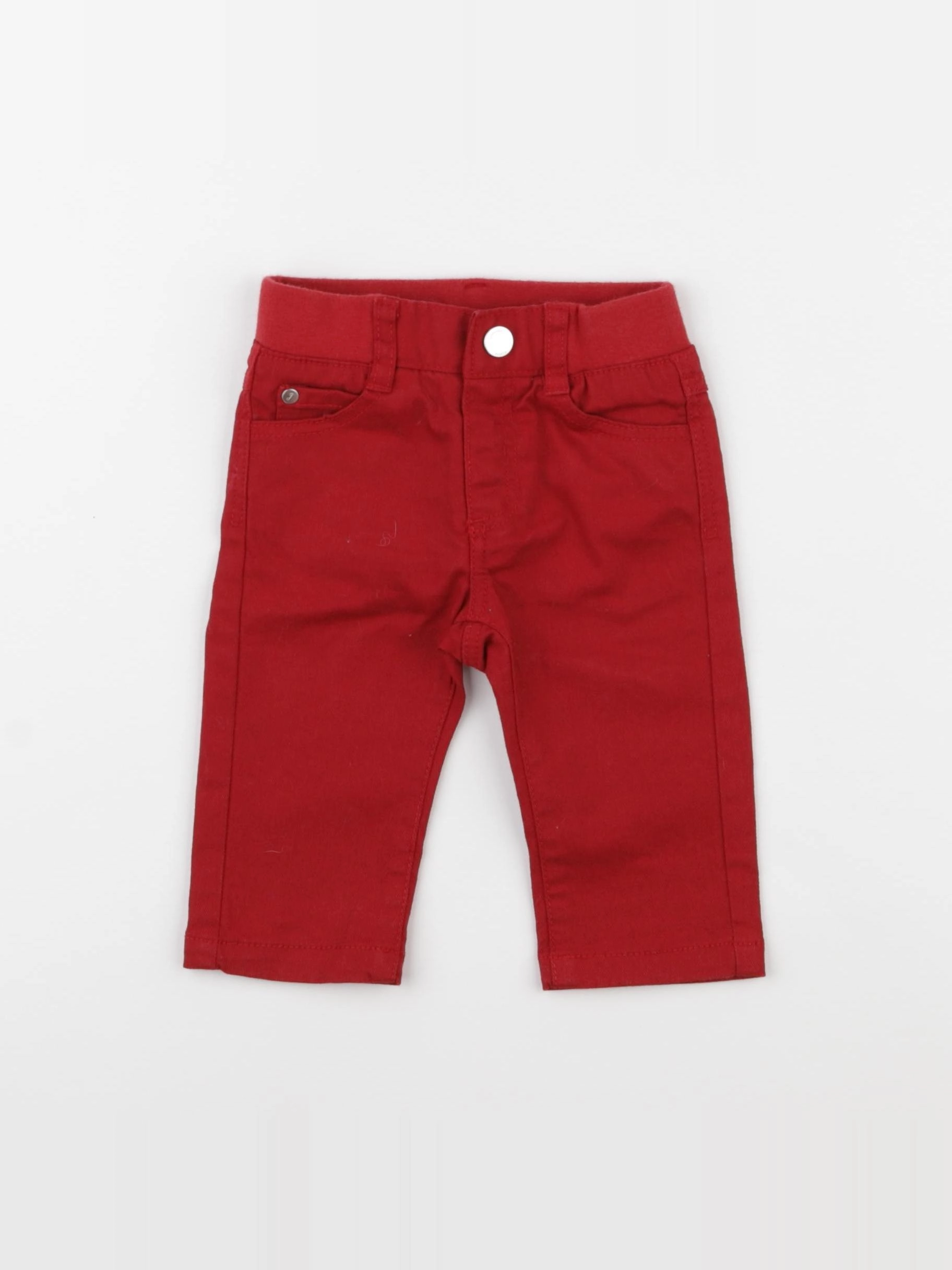 Jacadi - pantalon rouge - 6 mois