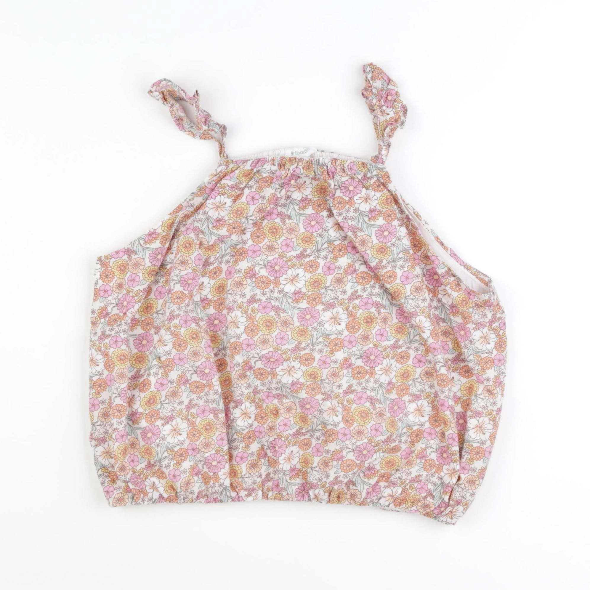 Vertbaudet - blouse rose - 10 ans