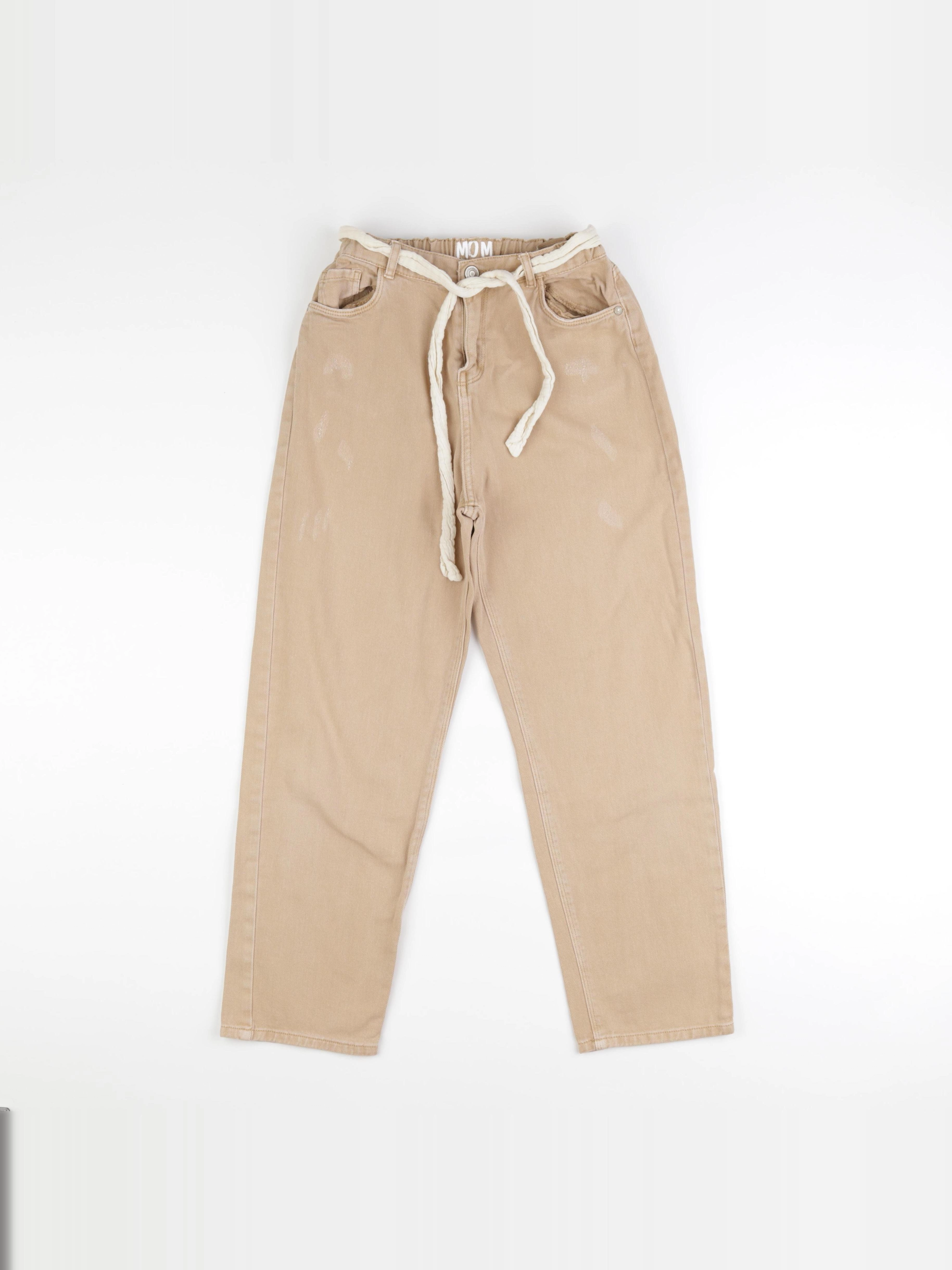 Vertbaudet - jean marron - 12 ans