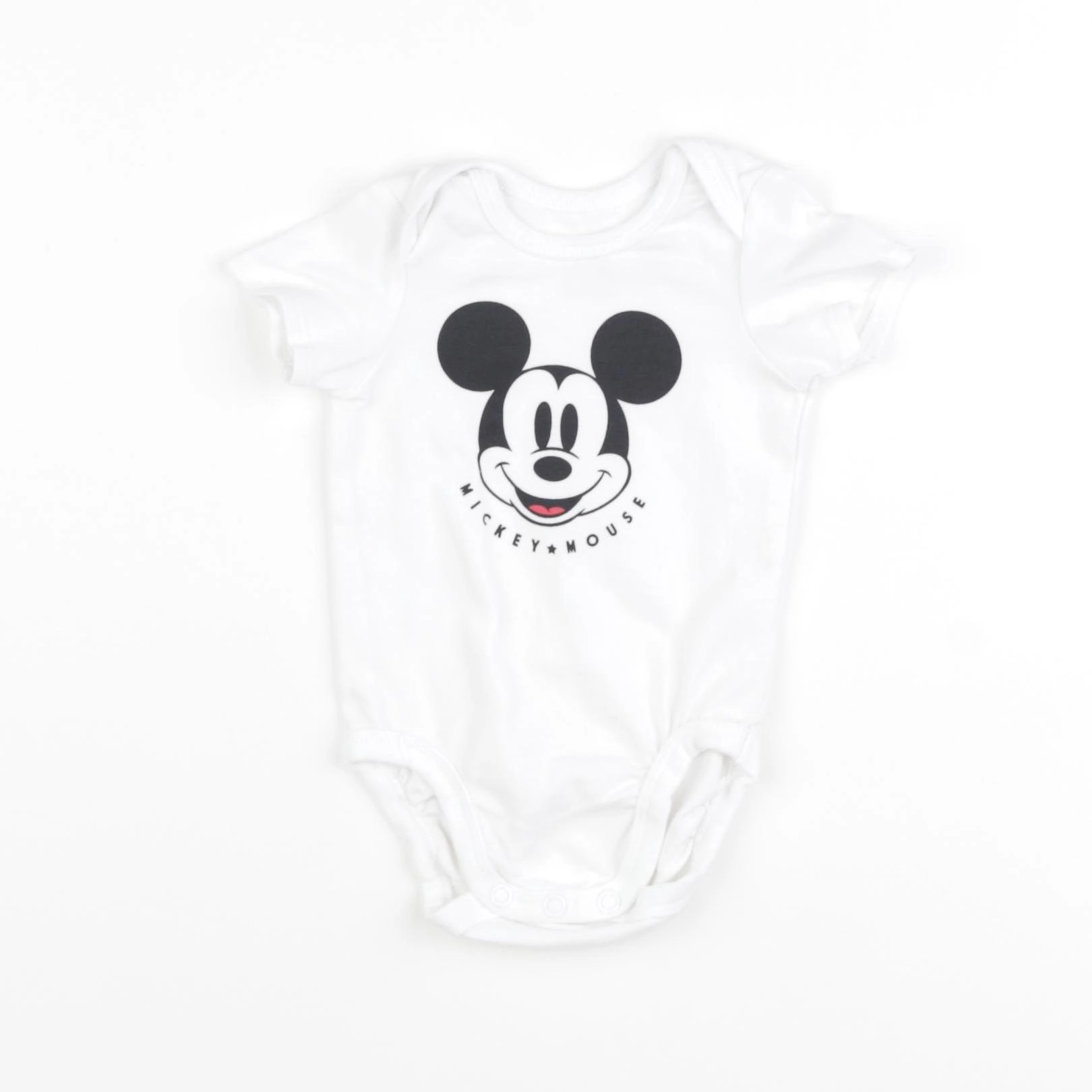 H&M - body blanc - 1 mois