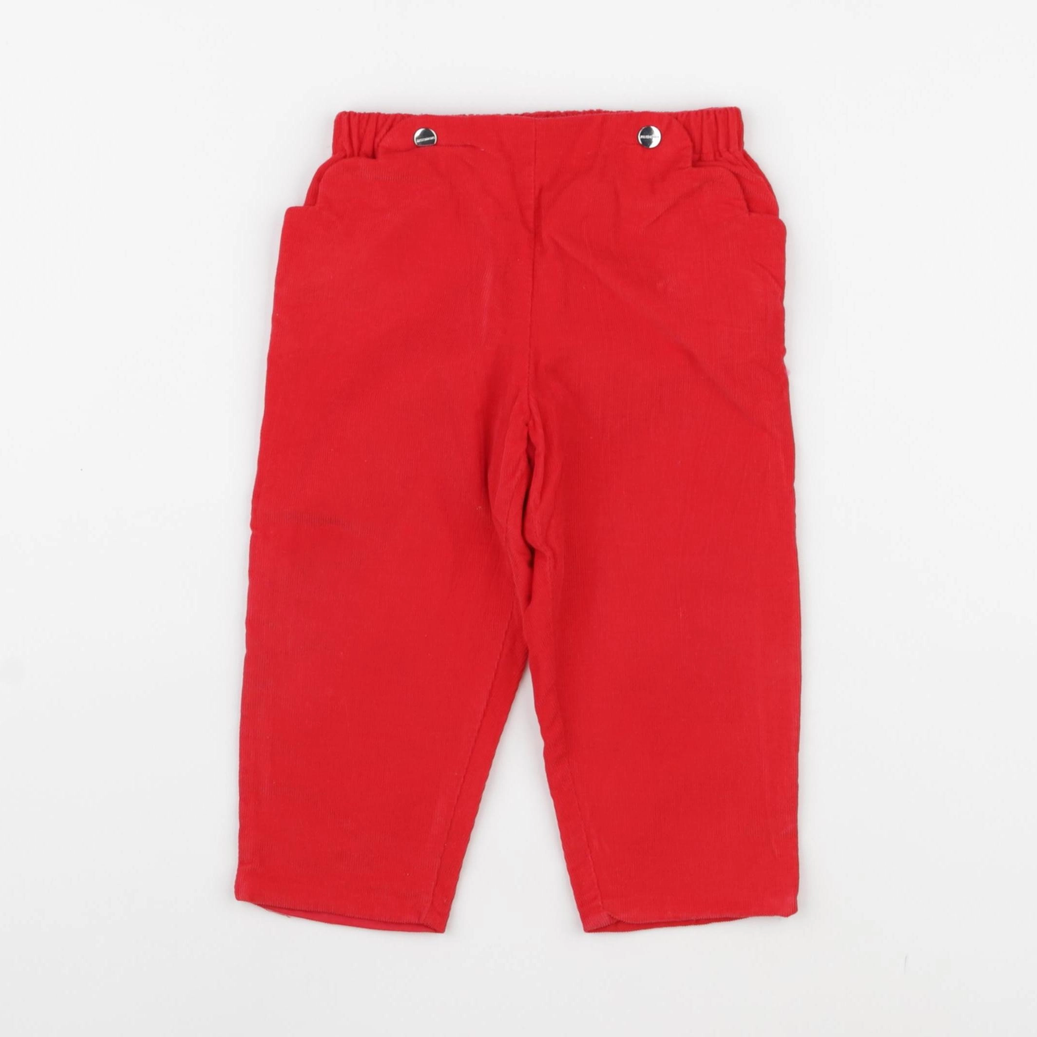 Jacadi - pantalon rouge - 18 mois