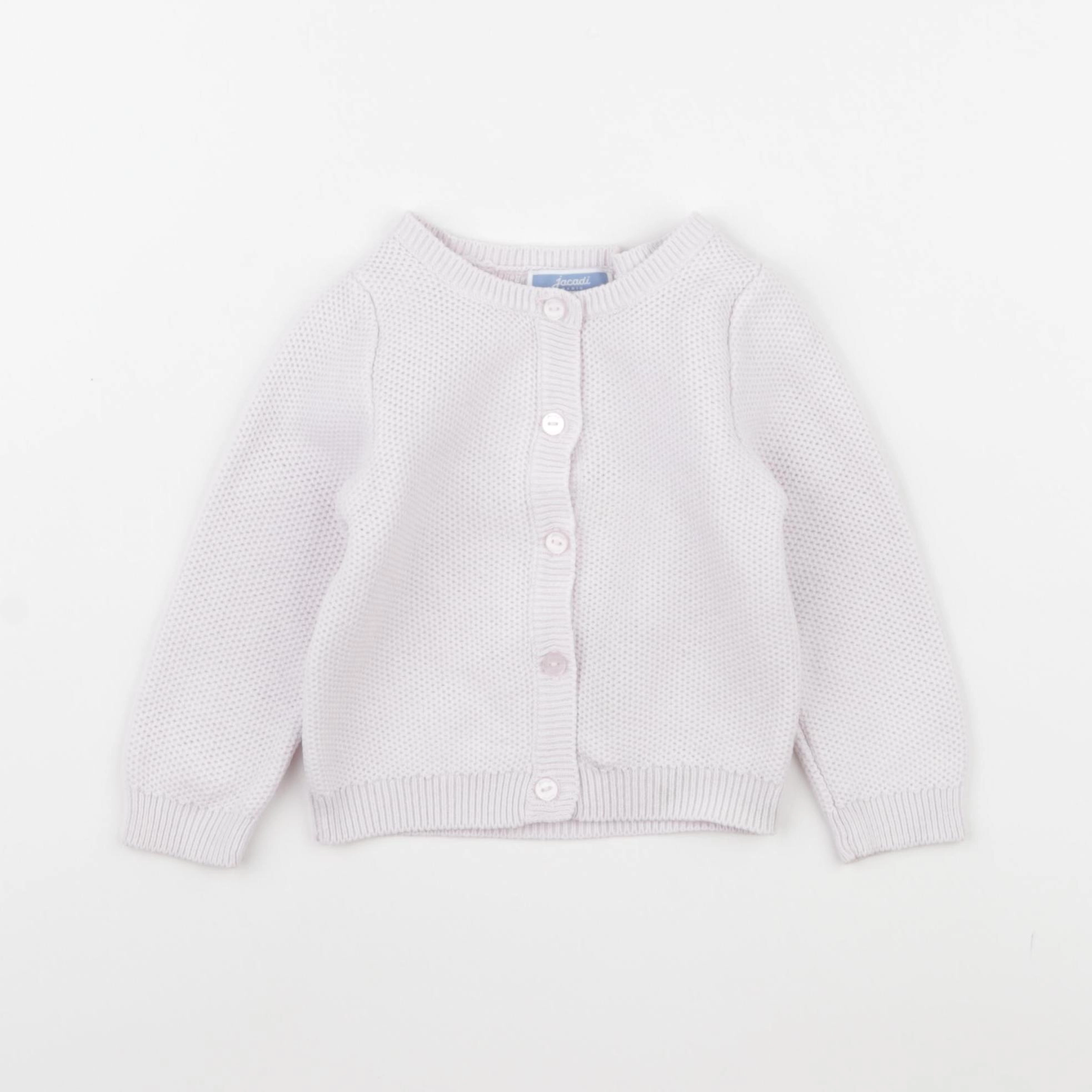 Jacadi - gilet rose - 18 mois