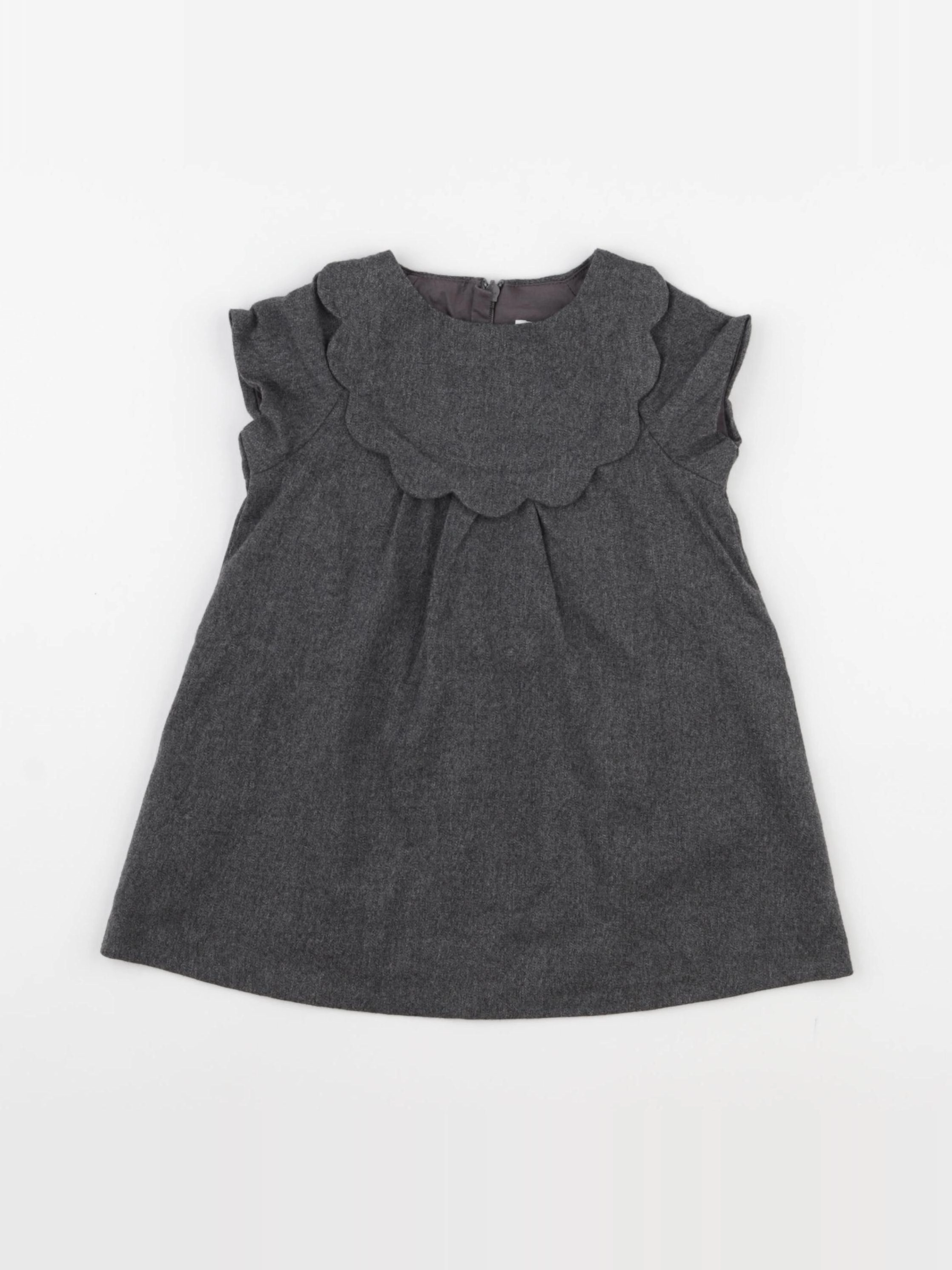 Jacadi - robe gris - 18 mois