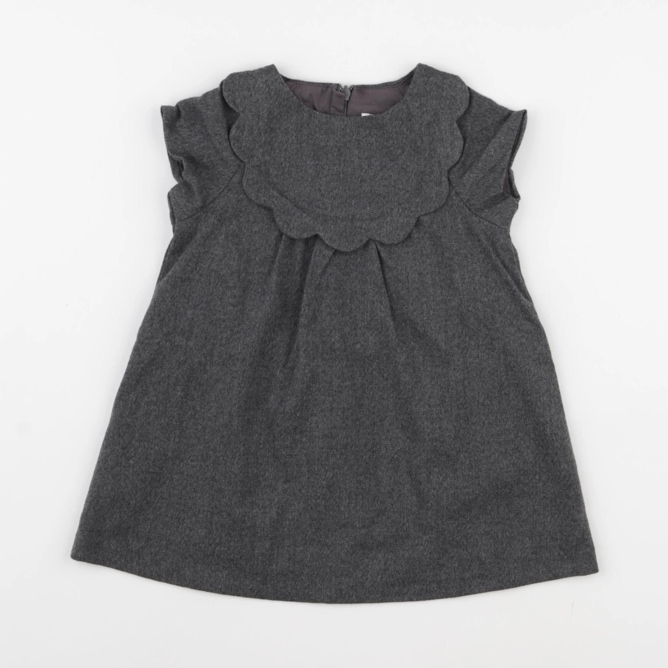 Jacadi - robe gris - 18 mois