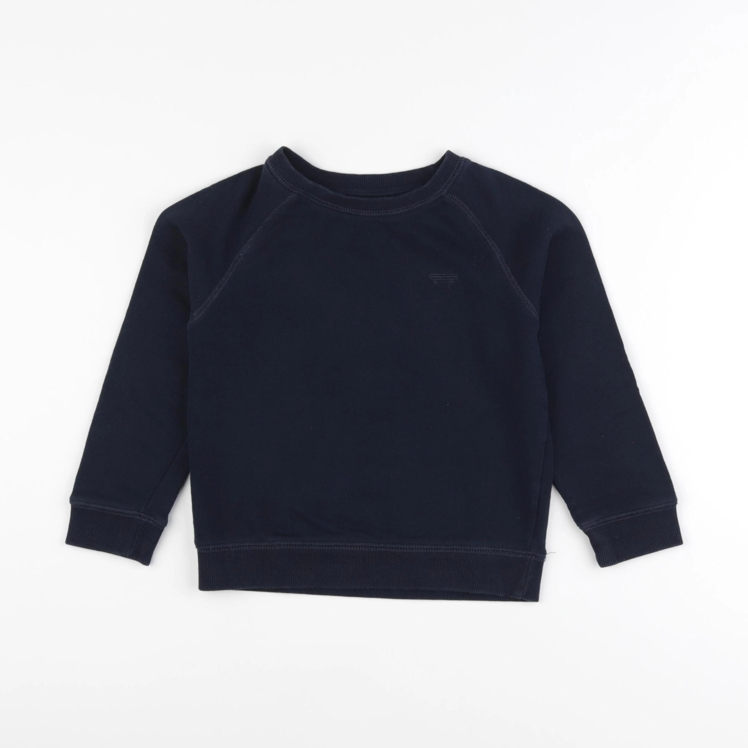 Monoprix - sweat bleu - 5 ans