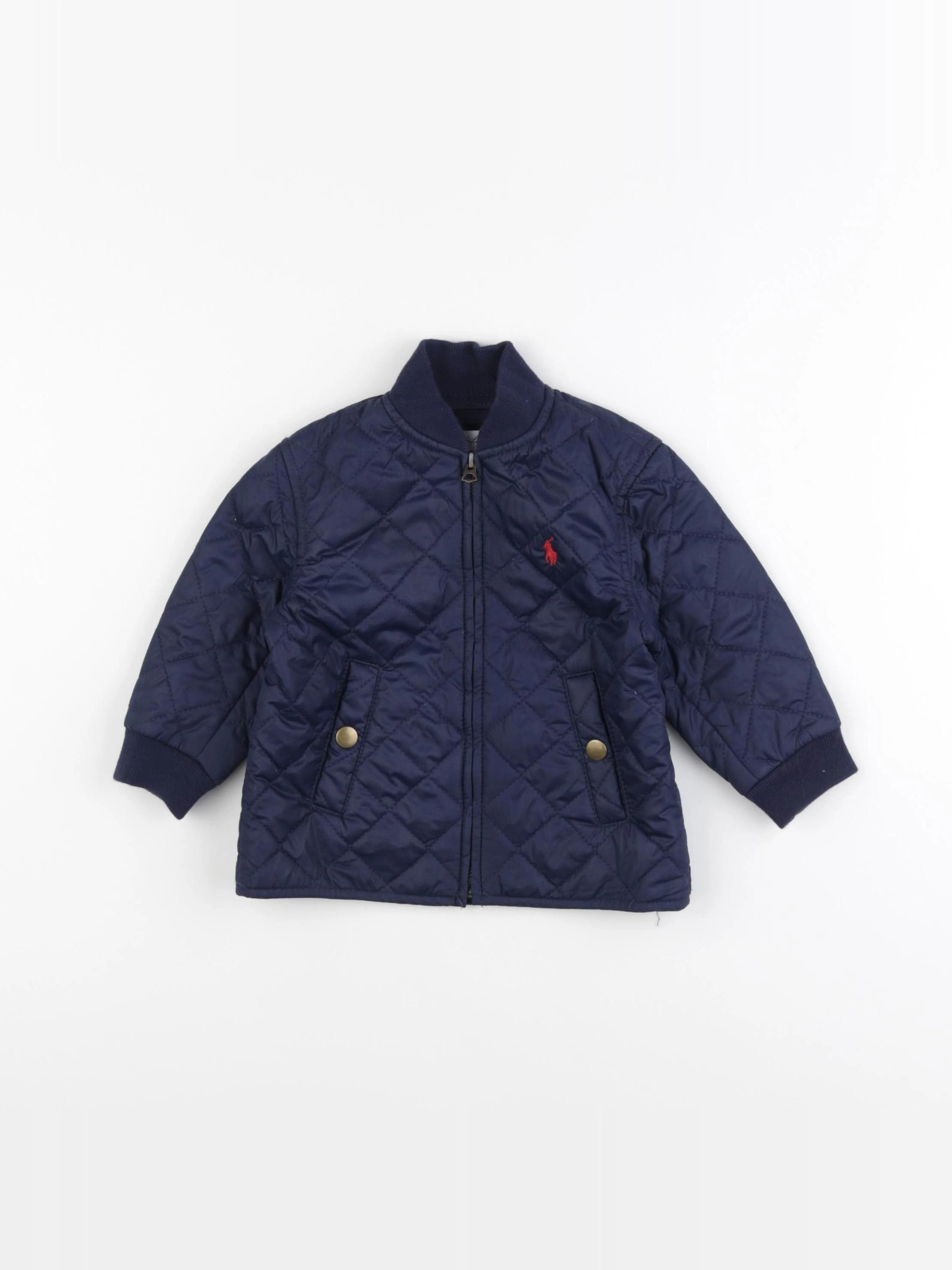 Ralph Lauren - veste bleu - 9 mois