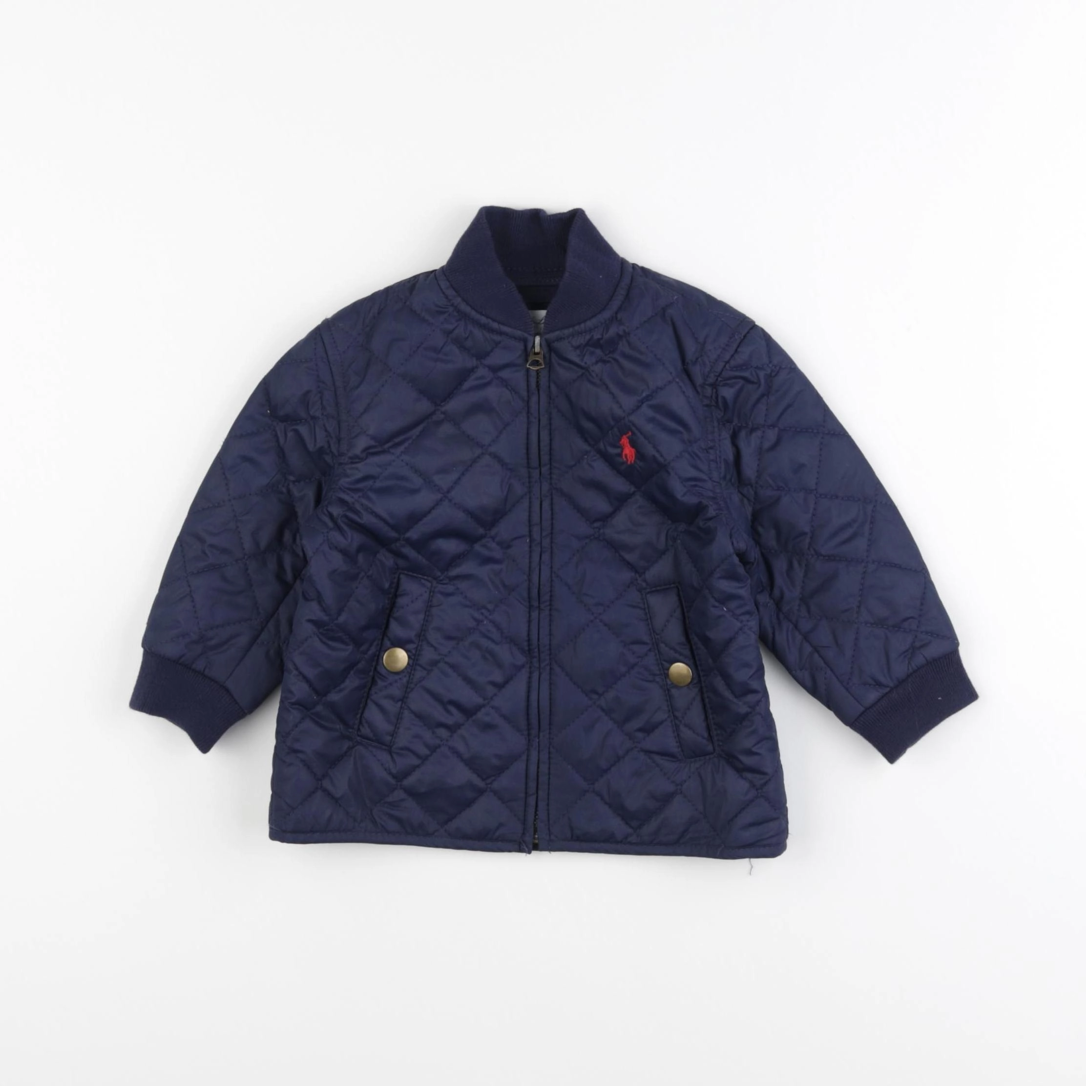 Ralph Lauren - veste bleu - 9 mois
