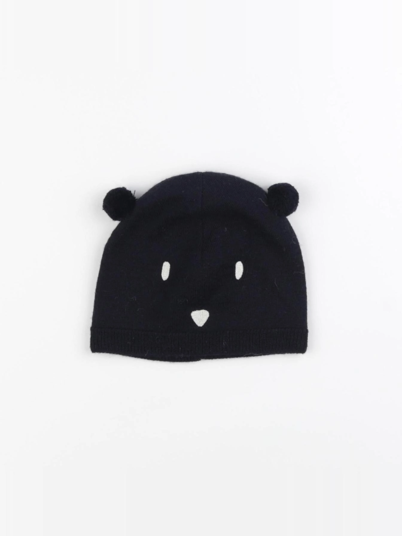 Petit Bateau - bonnet bleu - 12/18 mois