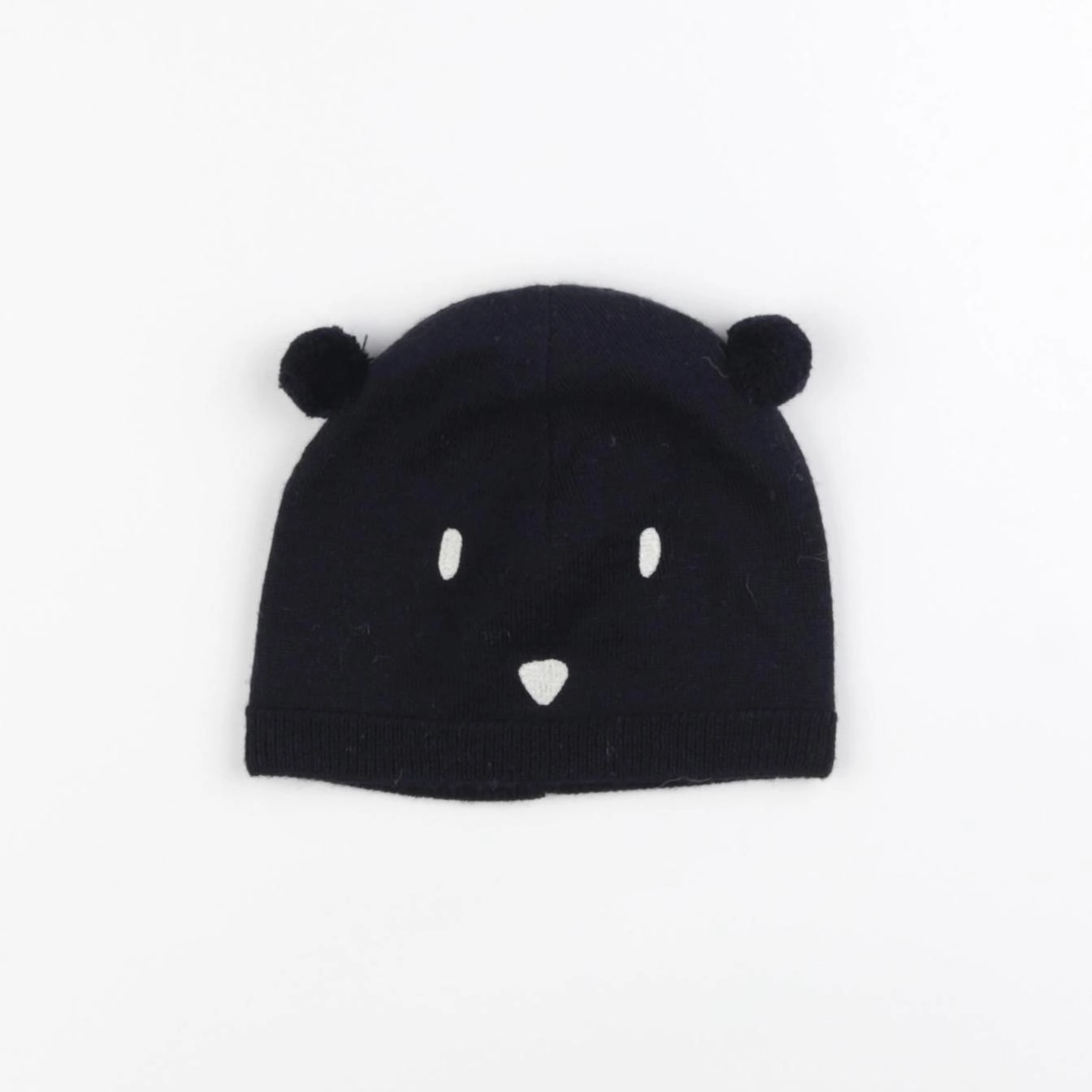 Petit Bateau - bonnet bleu - 12/18 mois