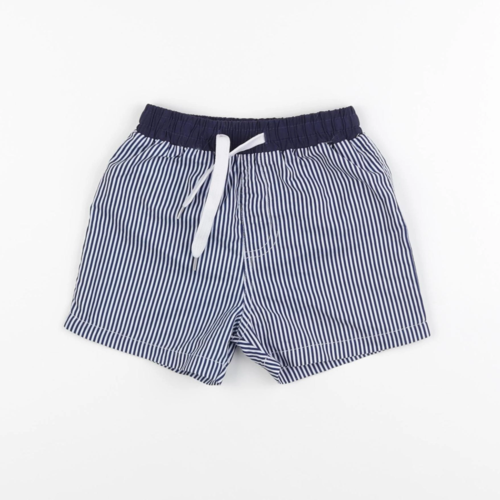 Boutchou - maillot de bain bleu, blanc - 18 mois