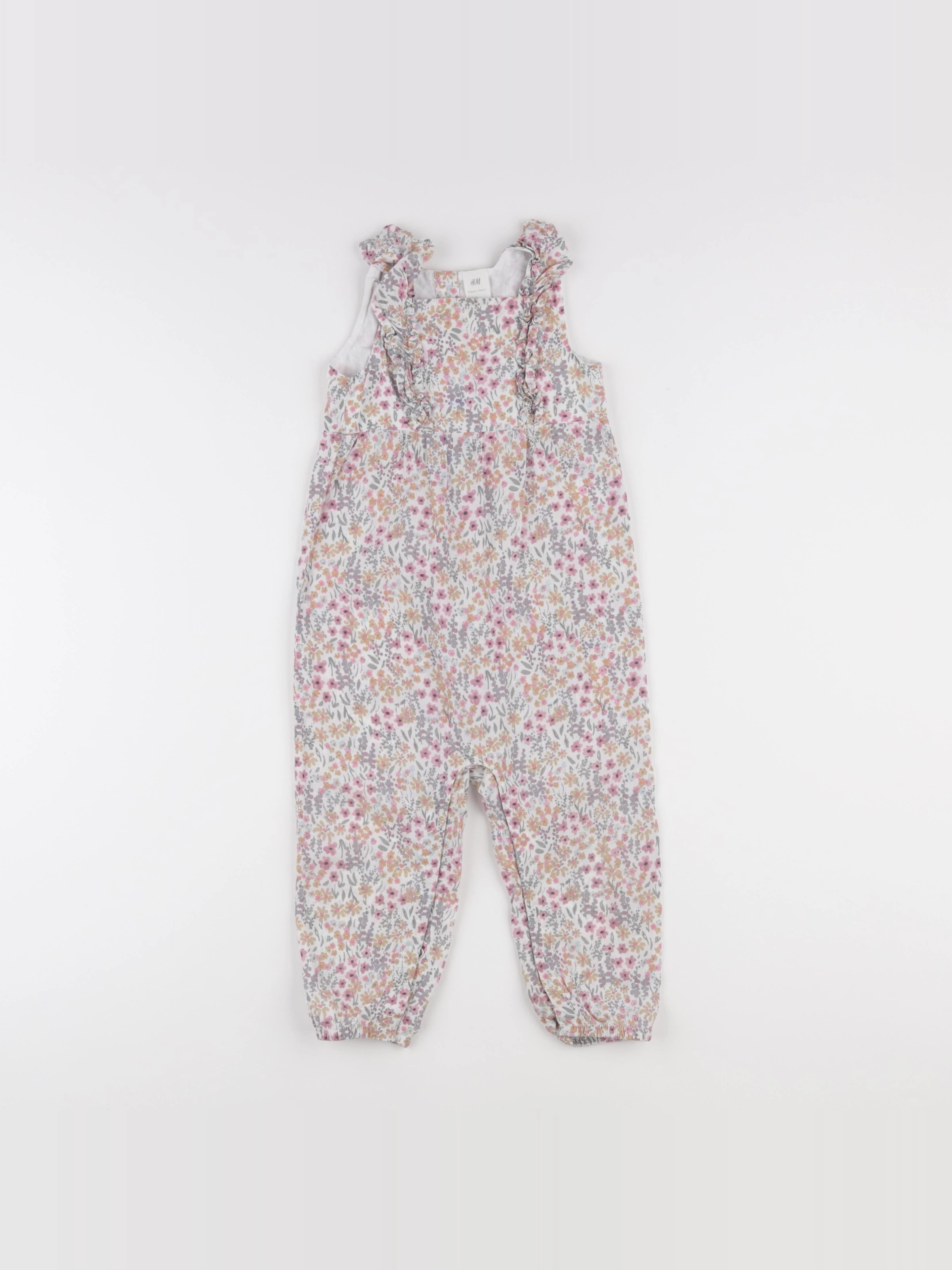 H&M - combinaison multicolore - 12/18 mois