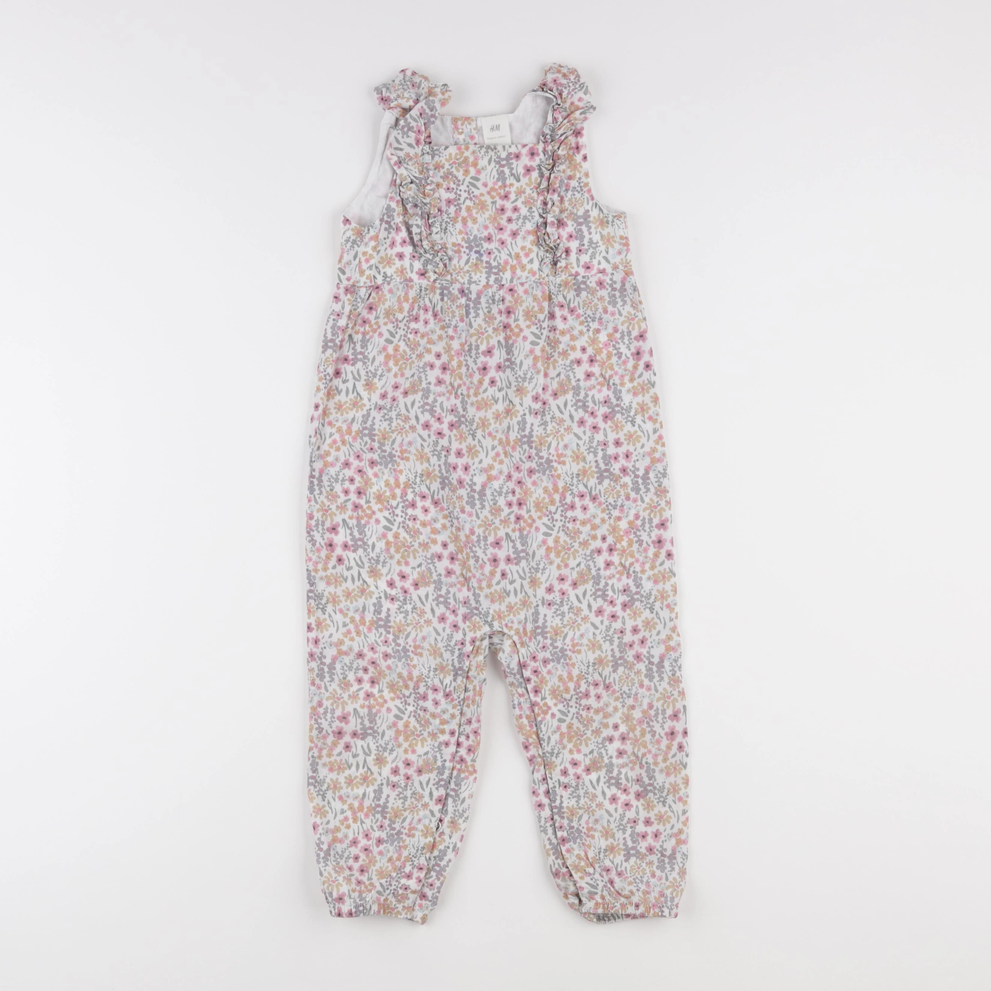 H&M - combinaison multicolore - 12/18 mois