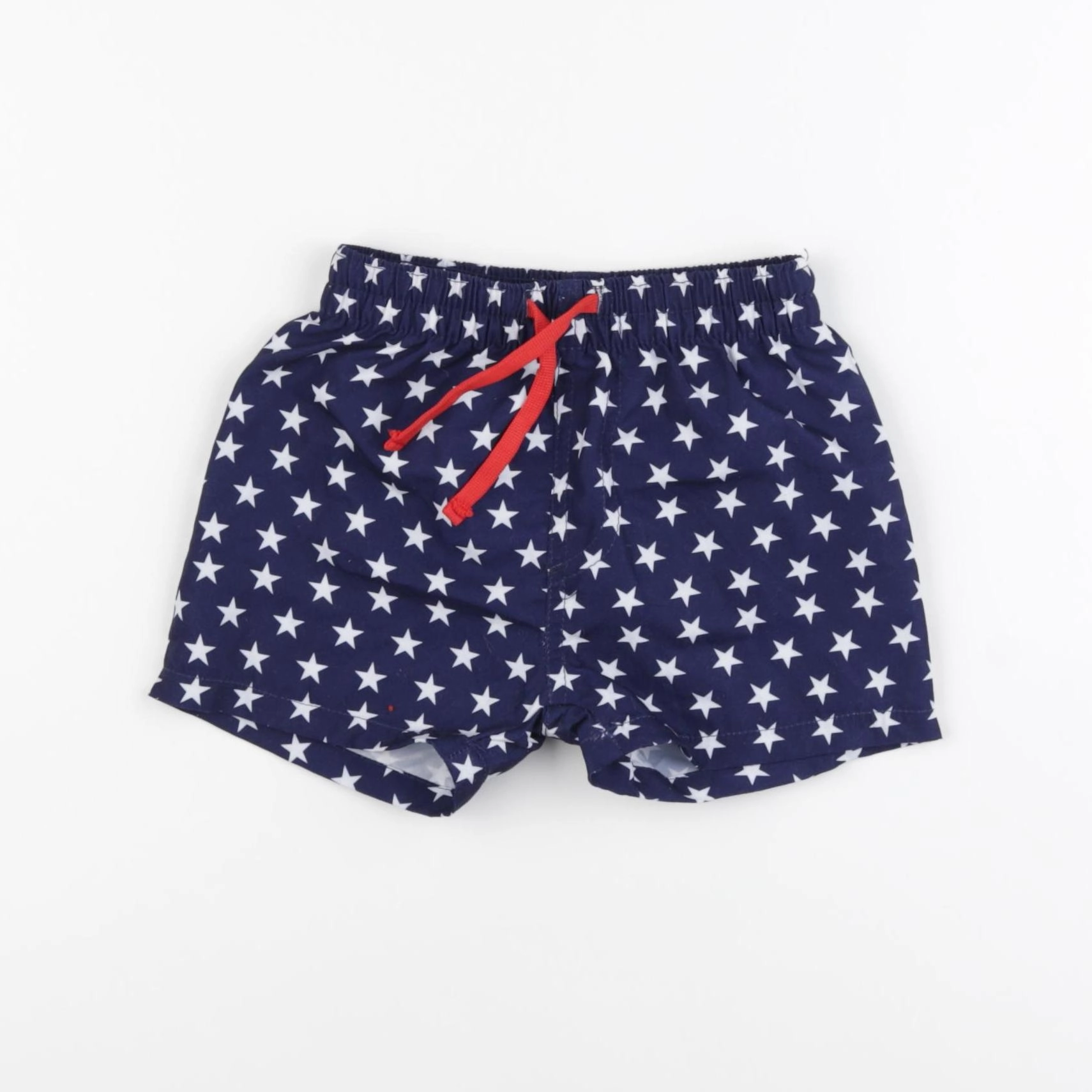 Boutchou - maillot de bain bleu, blanc - 12 mois