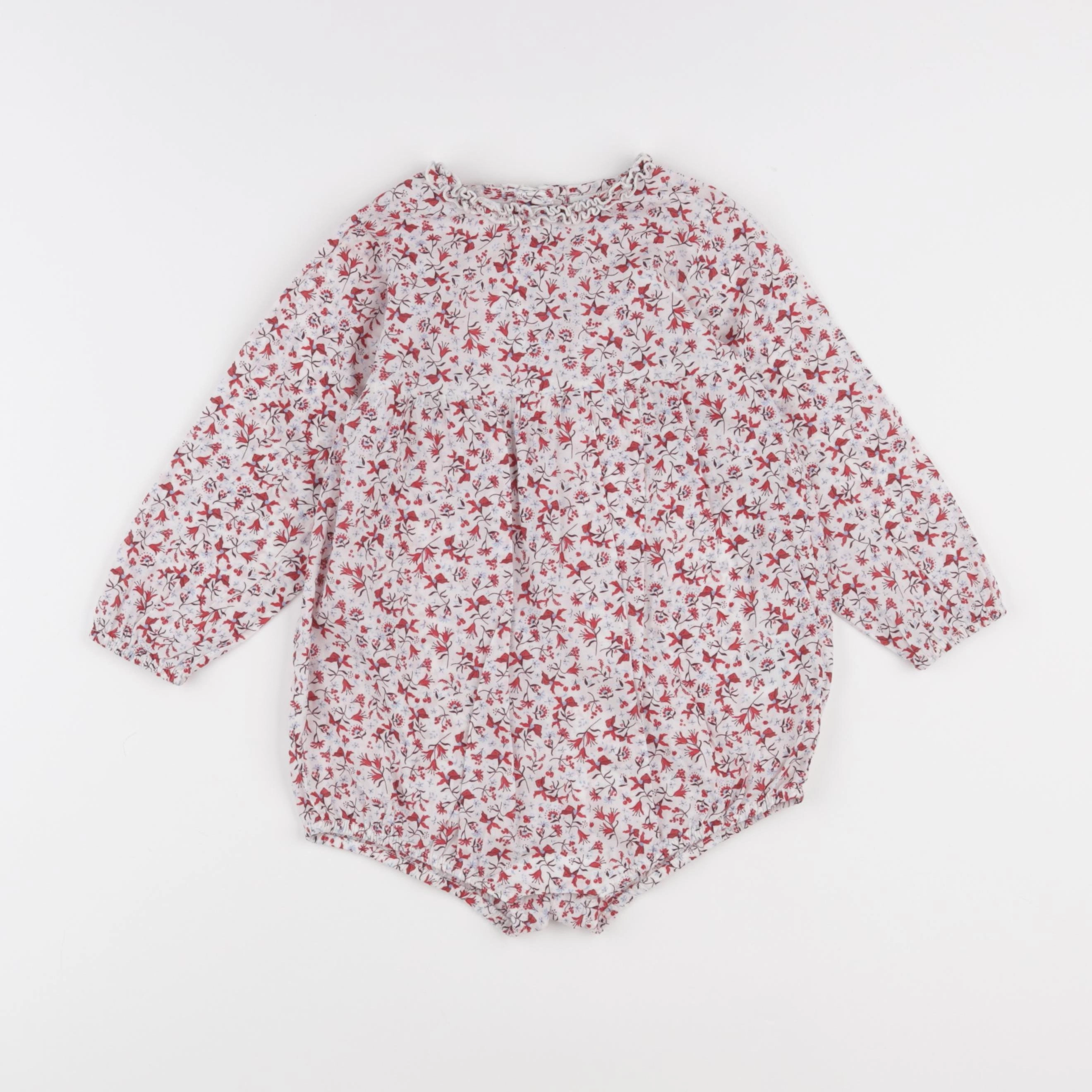 H&M - combinaison multicolore - 18/24 mois